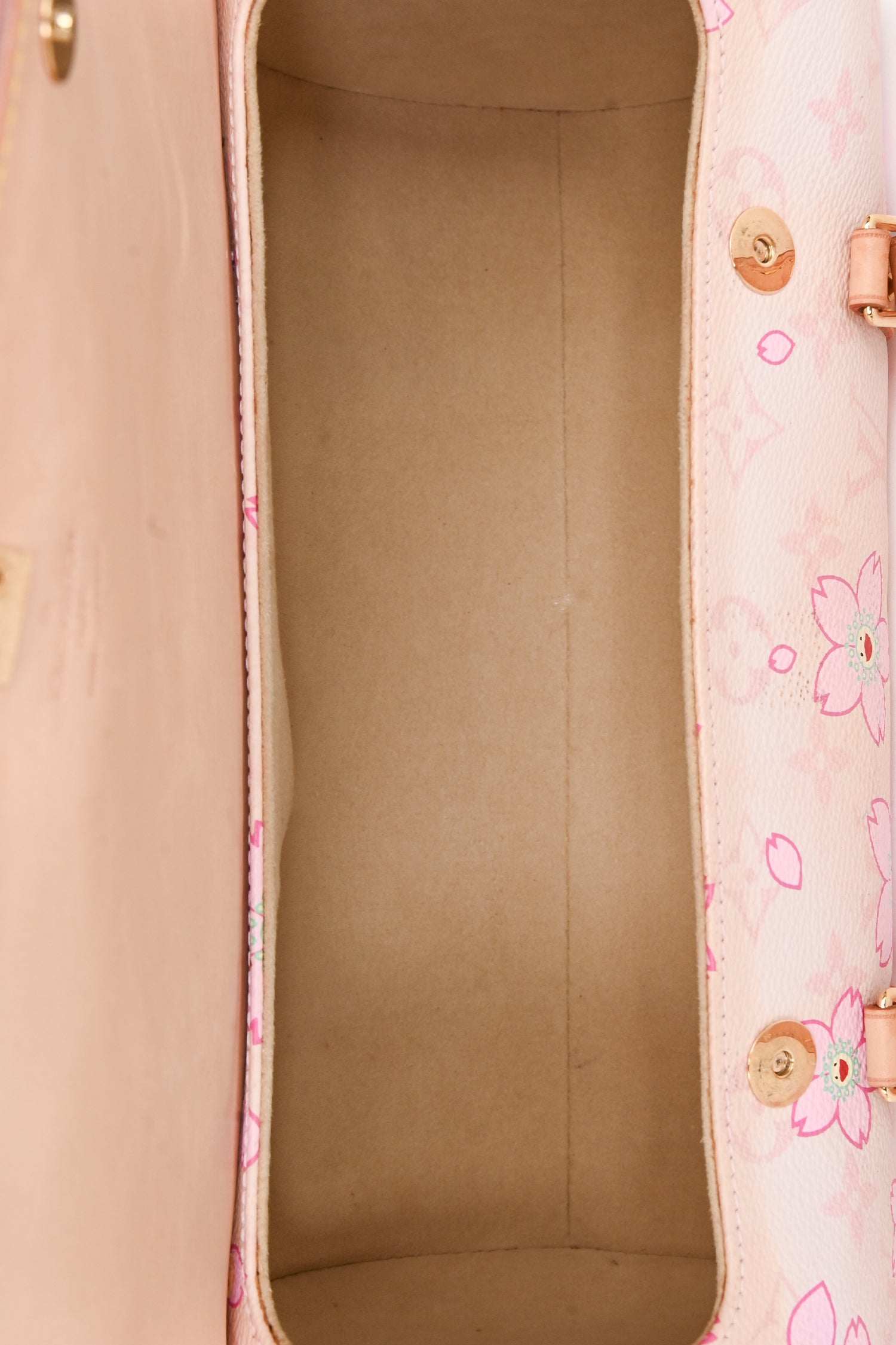 Louis Vuitton x Takashi Murakami 2003 Pink Monogram Cherry Blossom 'Papillon' 28