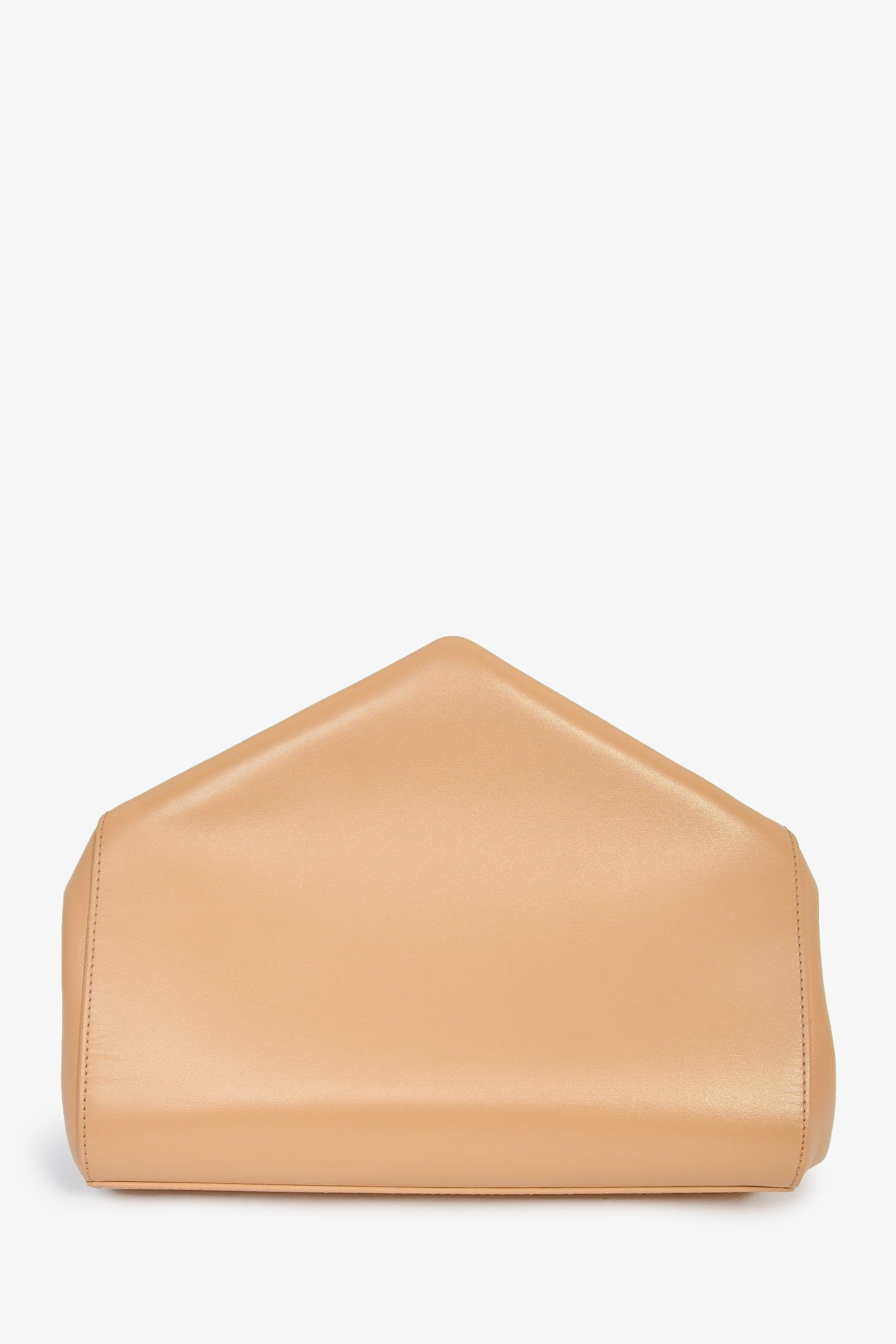 Bottega Veneta Beige Leather 'The Tip' Shoulder Bag