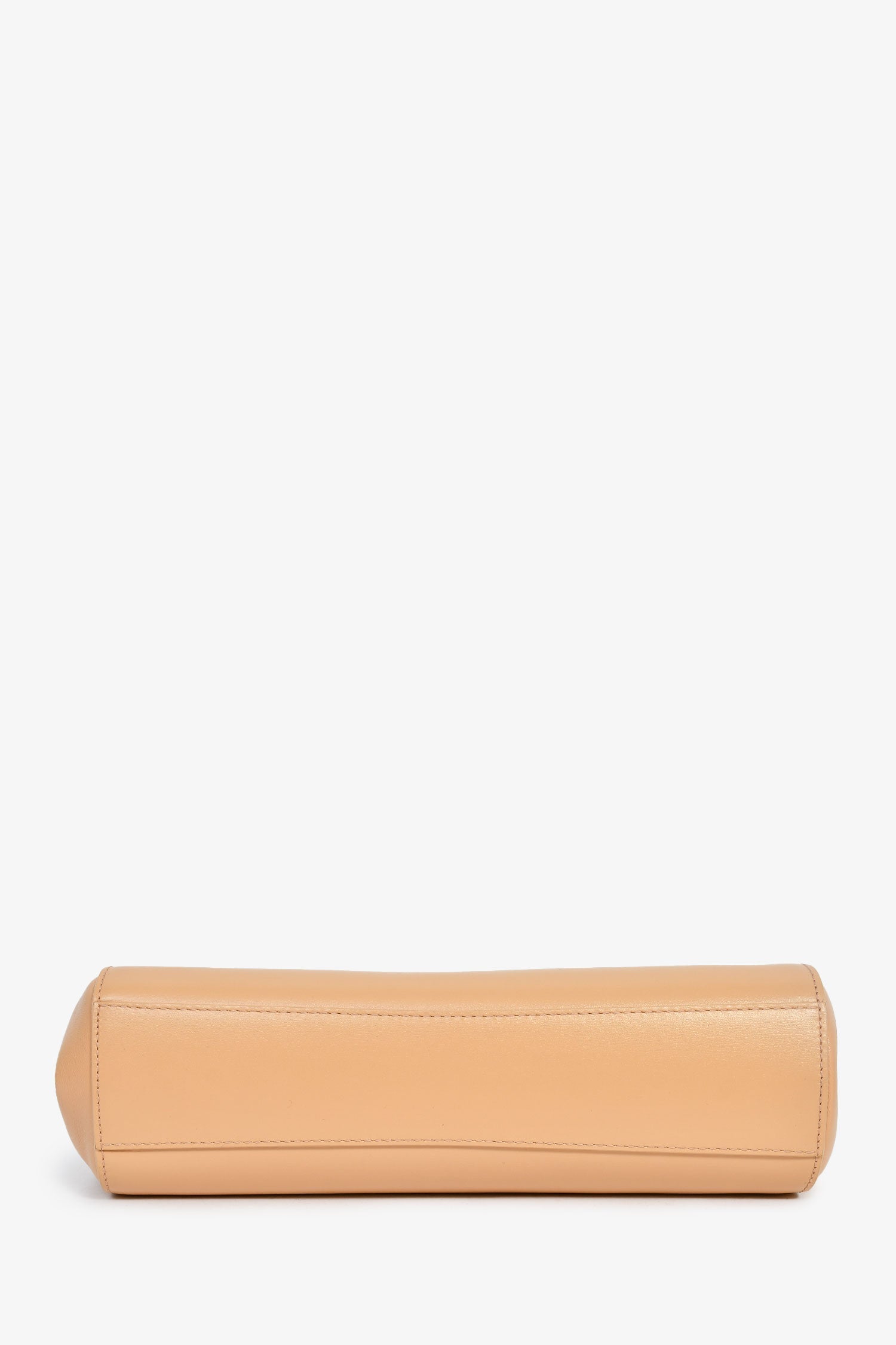 Bottega Veneta Beige Leather 'The Tip' Shoulder Bag