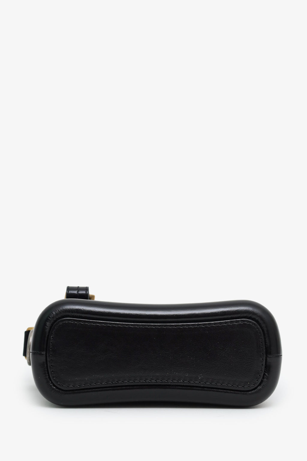Pre-Loved Chanel™ Black Lambskin Leather Small Gabrielle Bag