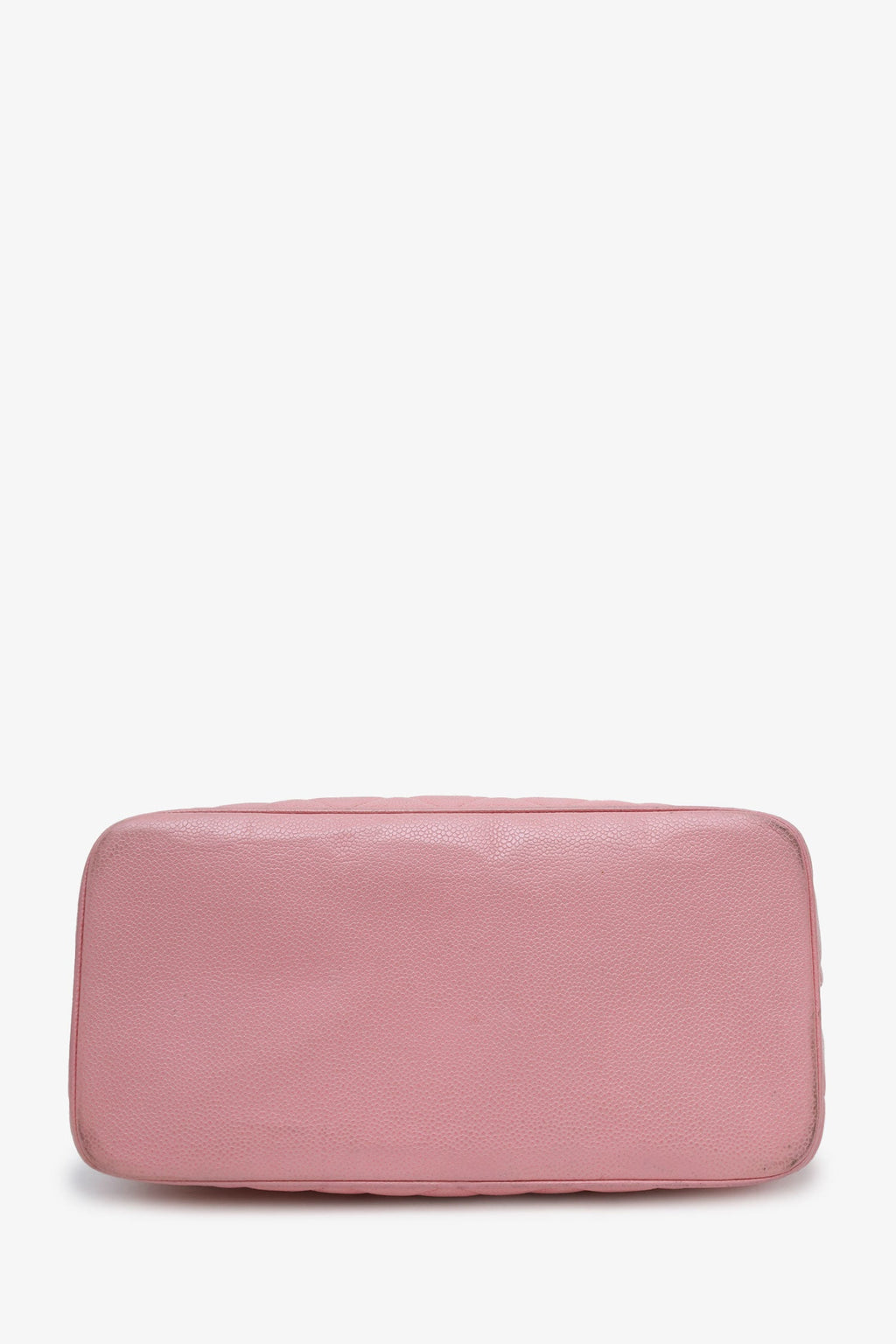 Pre-Loved Chanel™ 2004-05 Pink Caviar Medallion Tote