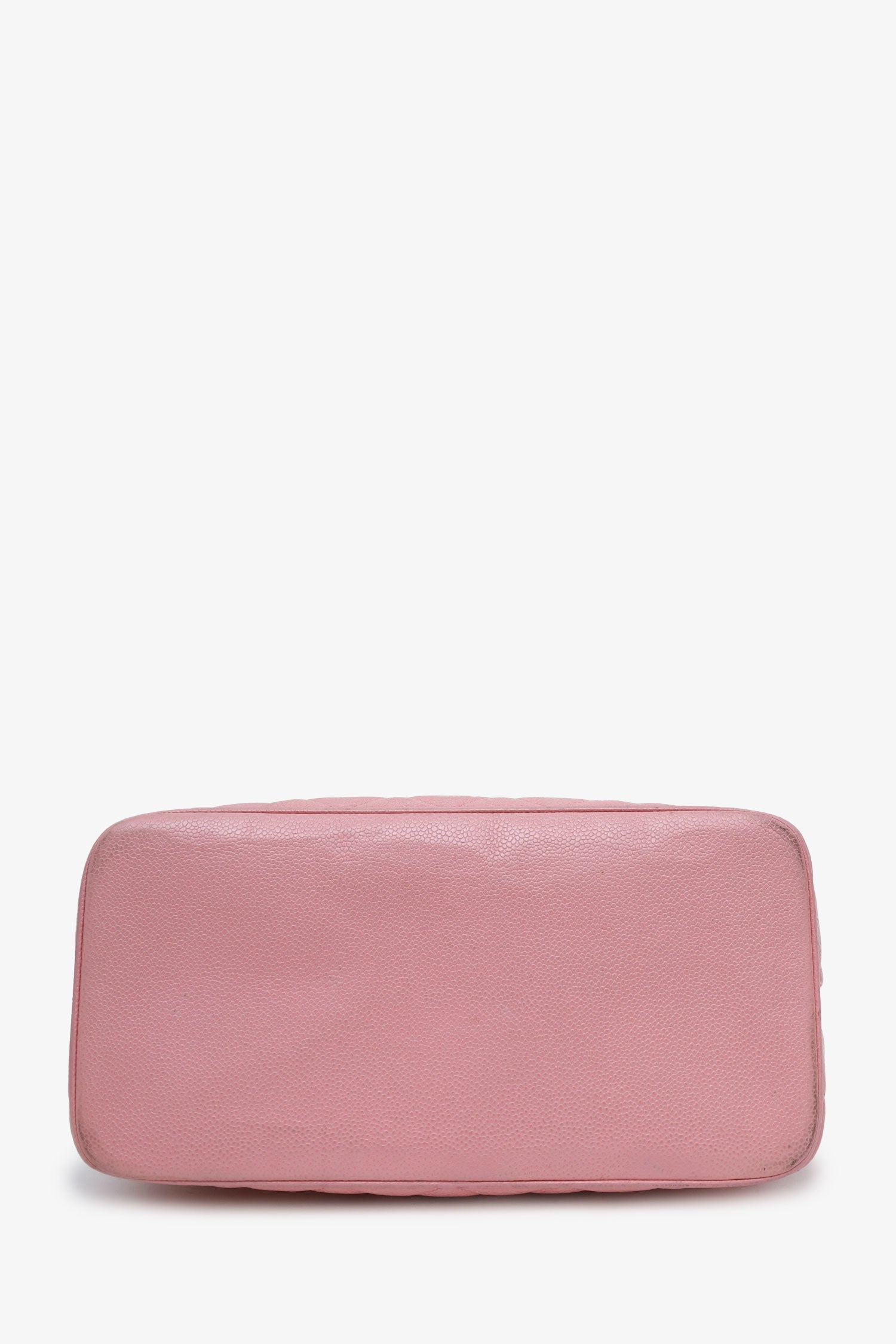 Pre-Loved Chanel™ 2004-05 Pink Caviar Medallion Tote