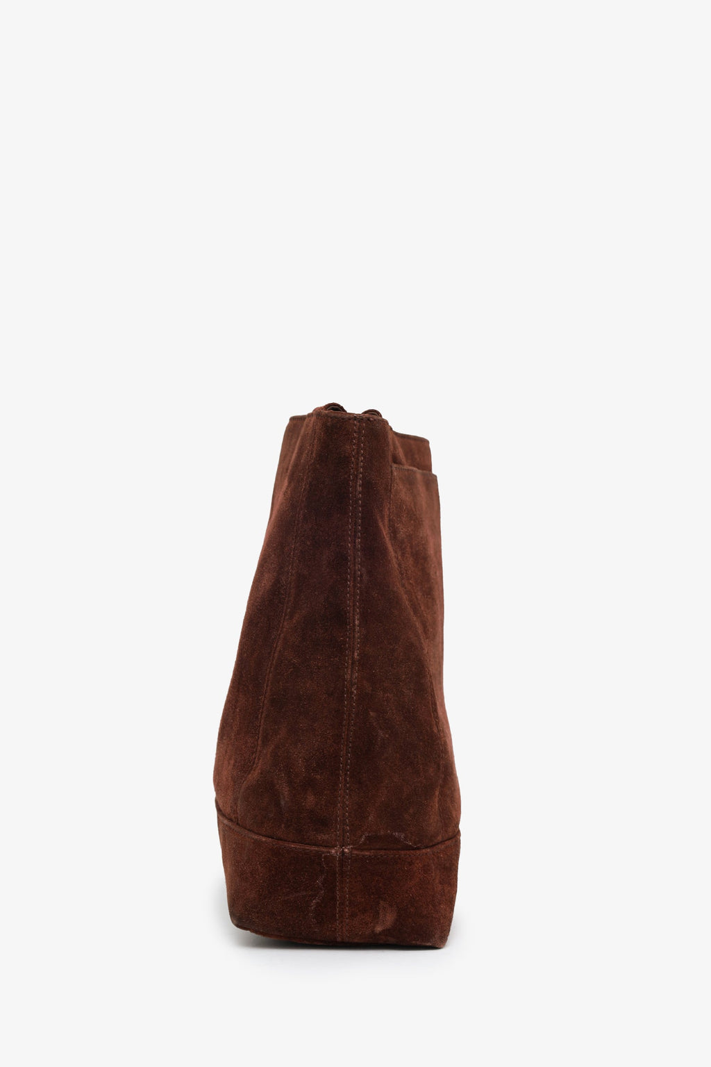 Pre-Loved Chanel™ 1997-99 Brown Suede CC Embroidered Tote Bag