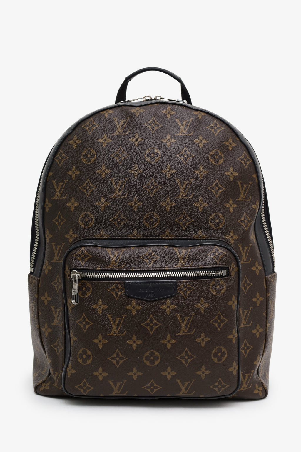Louis Vuitton Brown Monogram Canvas Josh Backpack Bag