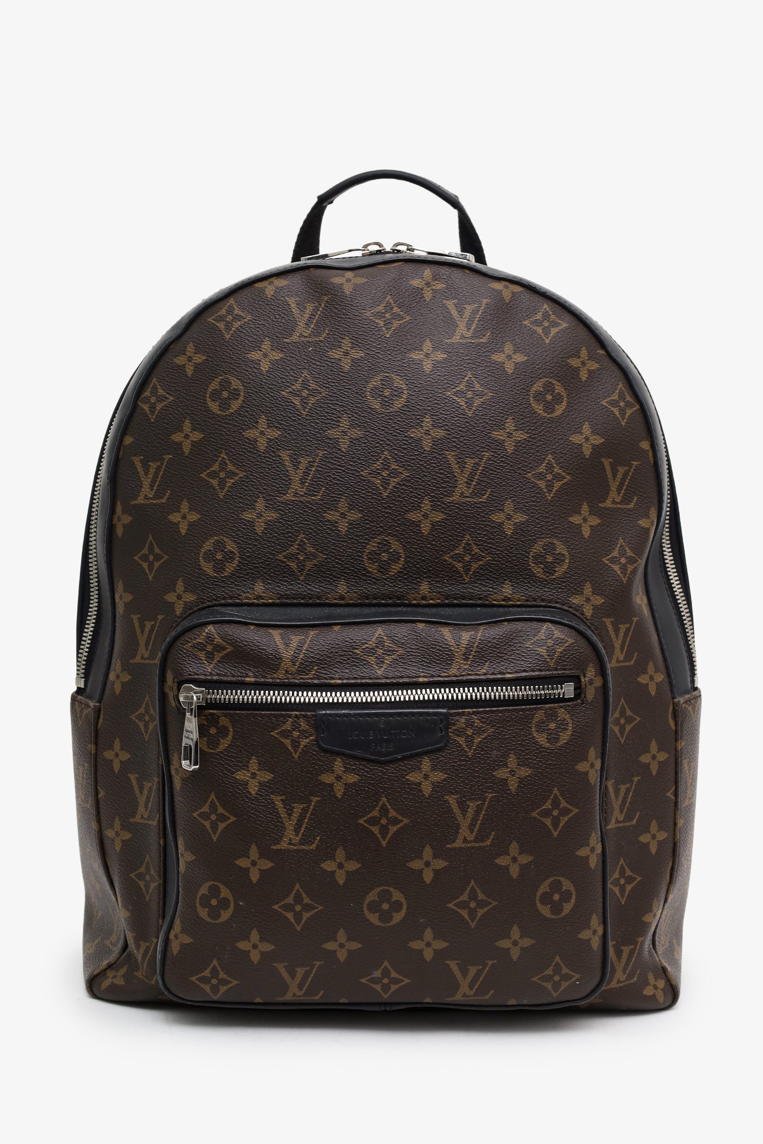 Louis Vuitton Brown Monogram Canvas Josh Backpack Bag