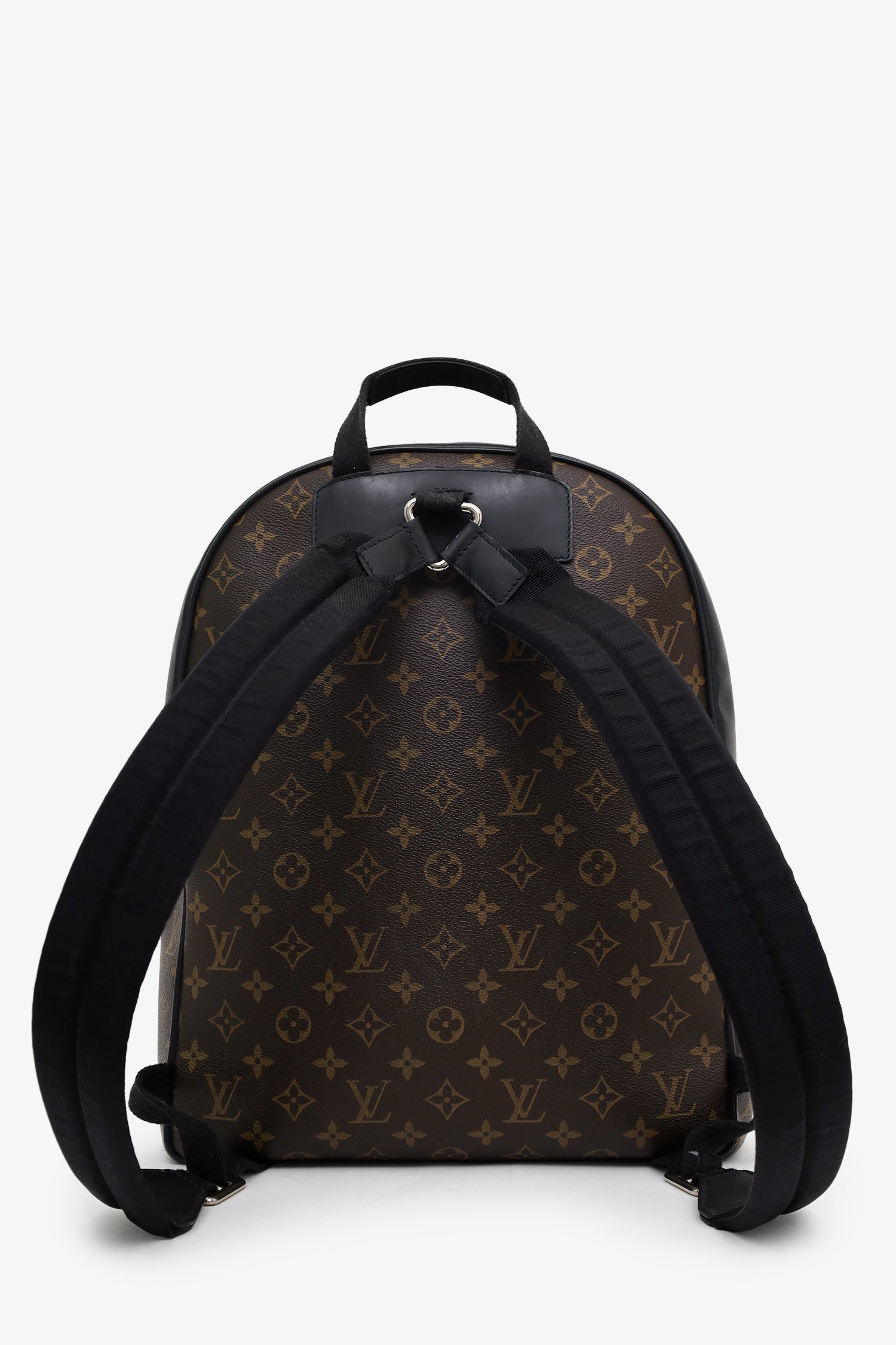 Louis Vuitton Brown Monogram Canvas Josh Backpack Bag