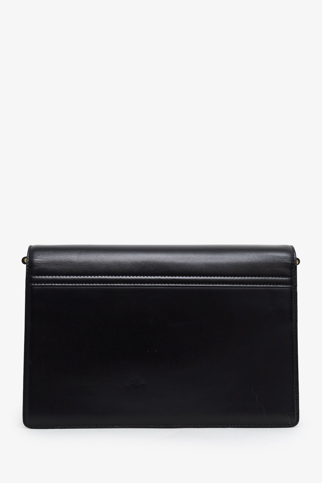 Givenchy Black Leather Medium 4G Shoulder Bag