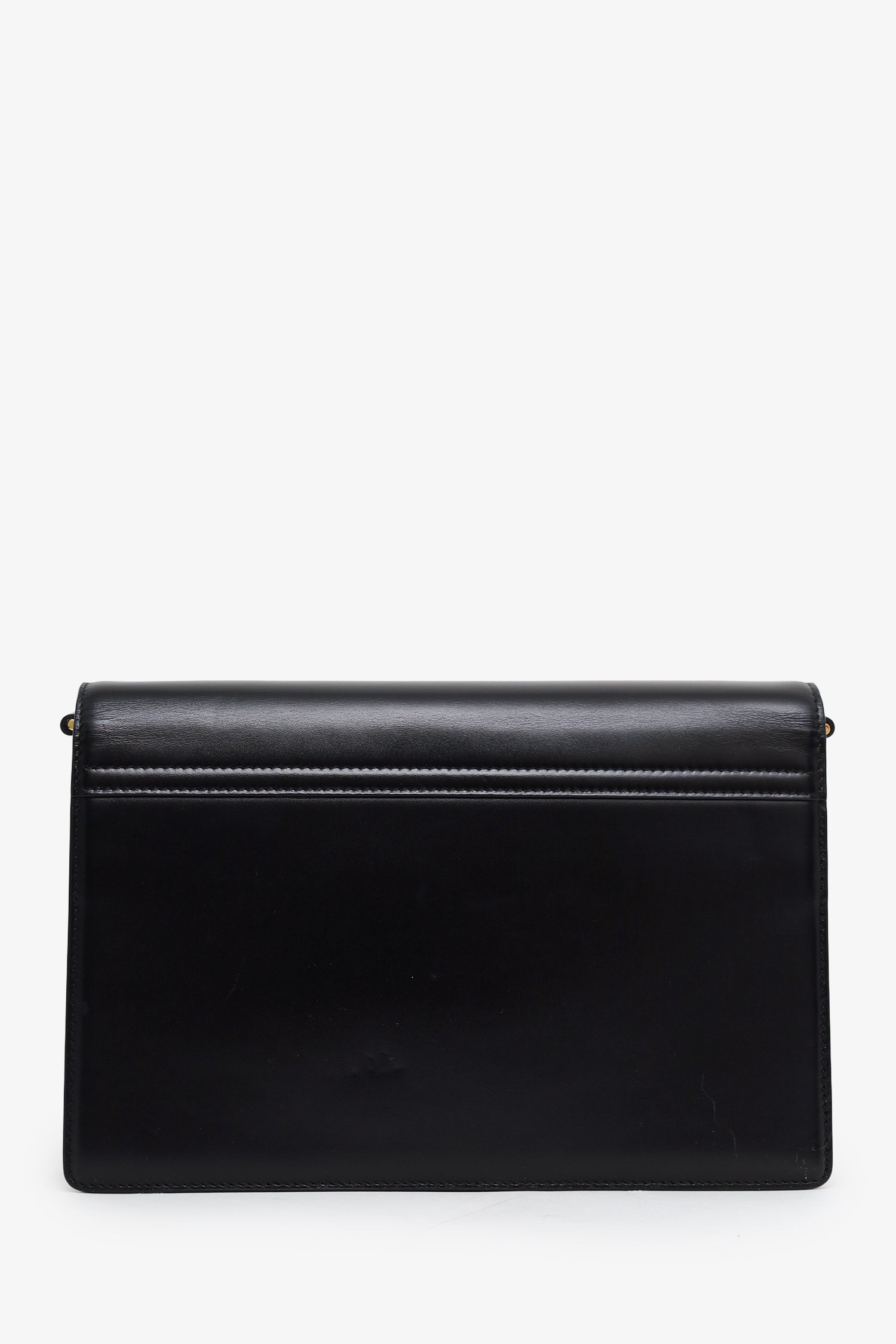 Givenchy Black Leather Medium 4G Shoulder Bag