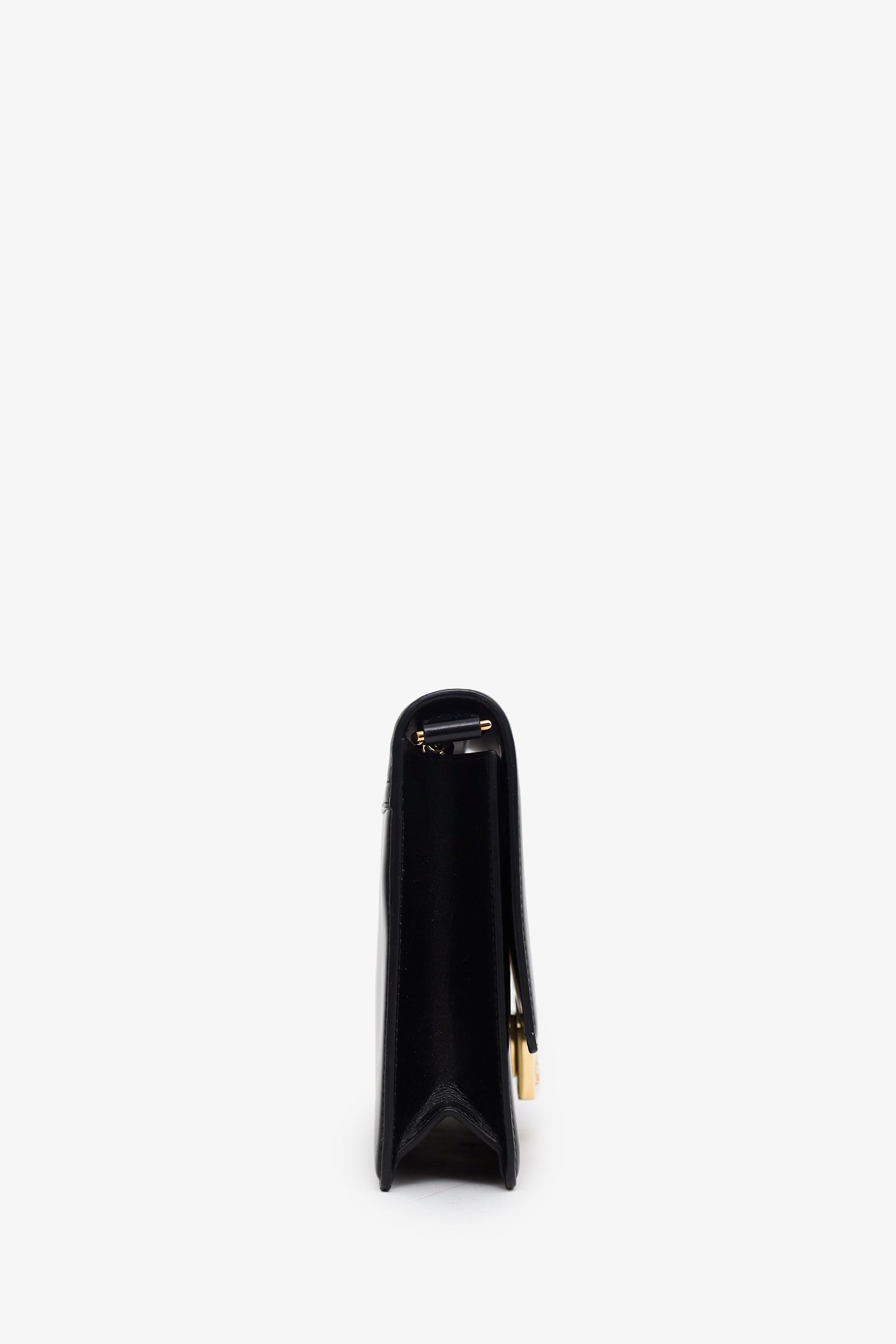 Givenchy Black Leather Medium 4G Shoulder Bag