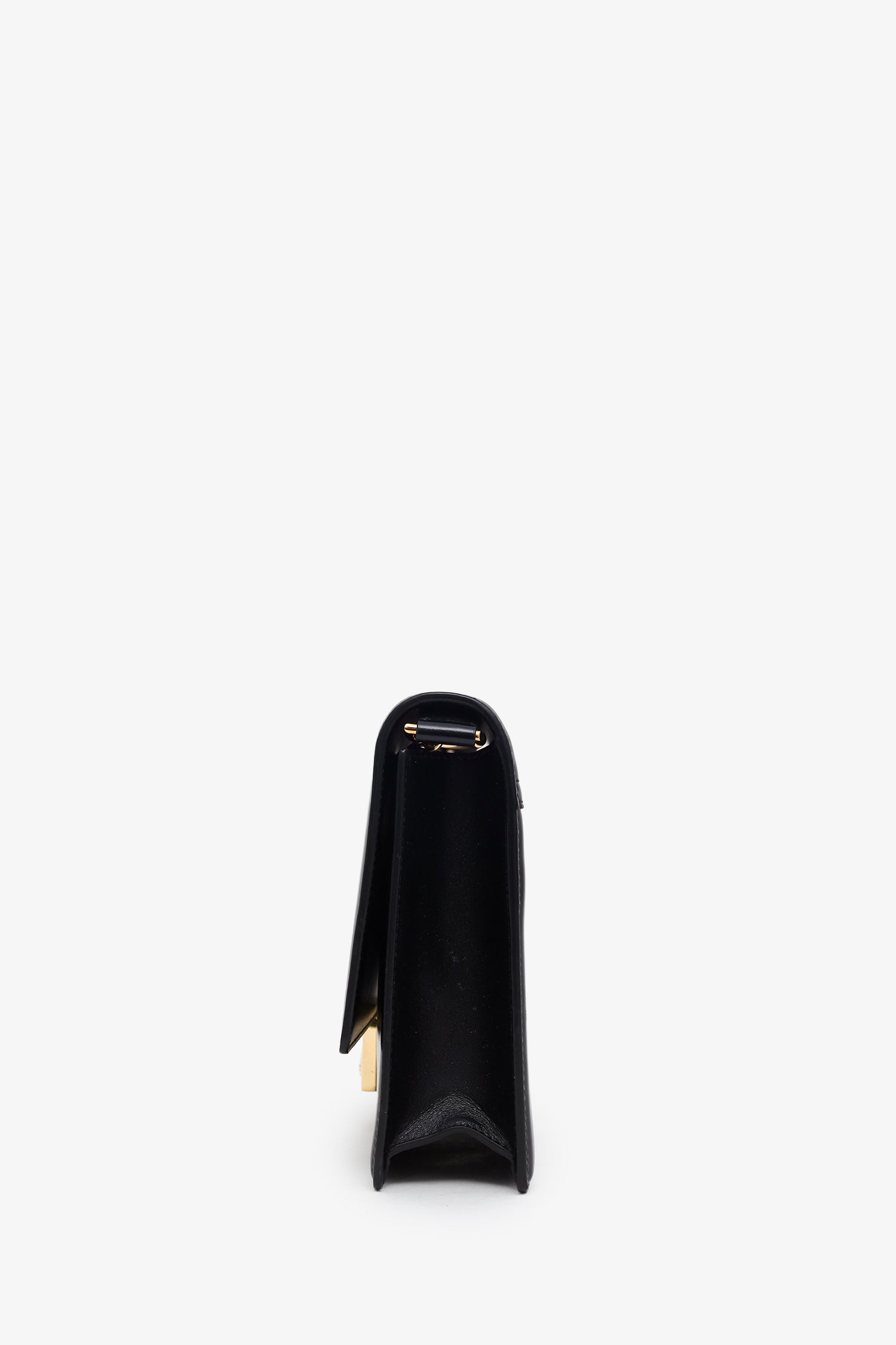 Givenchy Black Leather Medium 4G Shoulder Bag