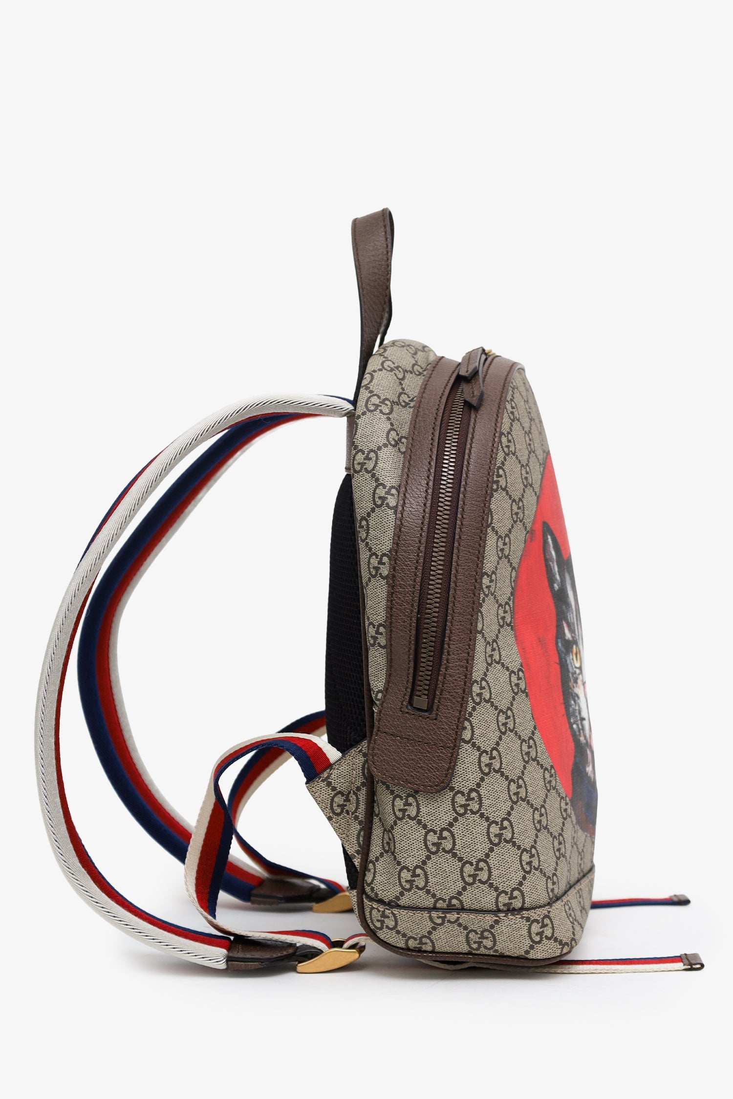 Gucci GG Supreme Mystic Cat Backpack