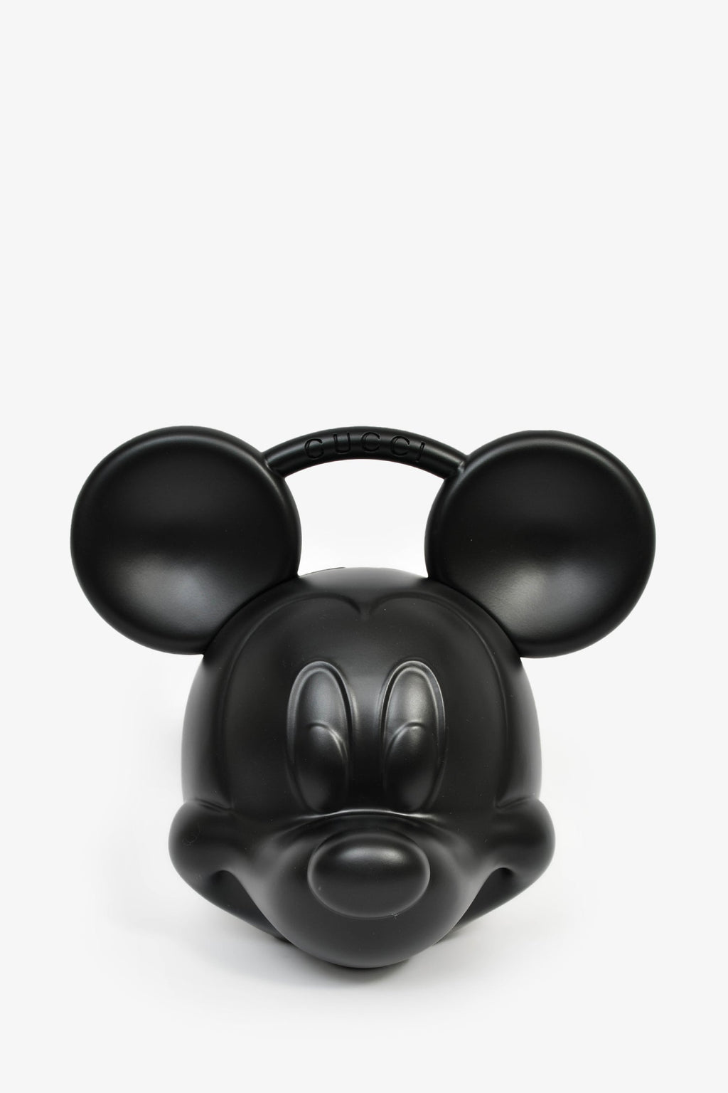 Gucci Collectible 2019 S/S Runway Black Mickey Mouse Top Handle Bag