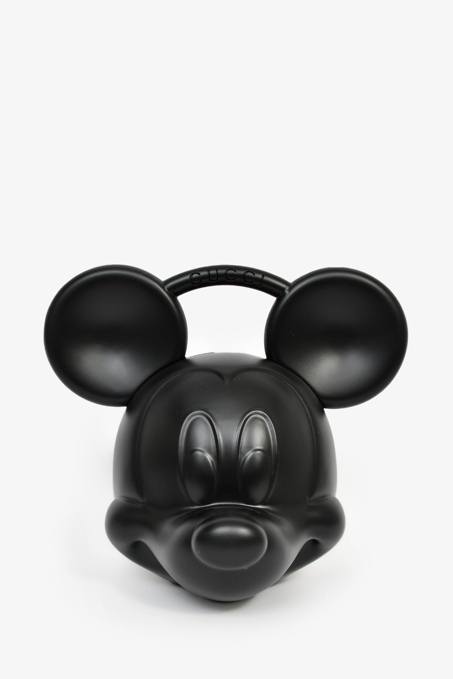 Gucci Collectible 2019 S/S Runway Black Mickey Mouse Top Handle Bag