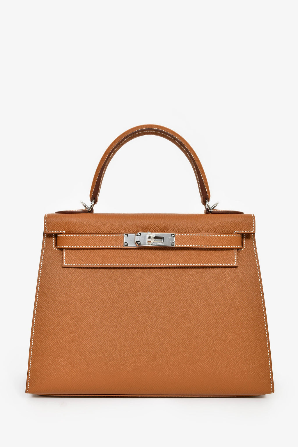 Hermès 2025 Gold Epsom Sellier Kelly 28 PHW