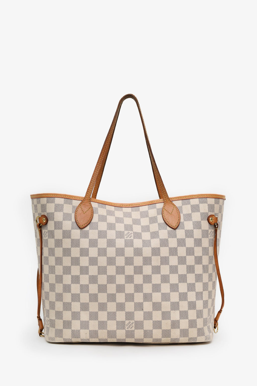 Louis Vuitton Damier Azur Neverfull PM With Pouch