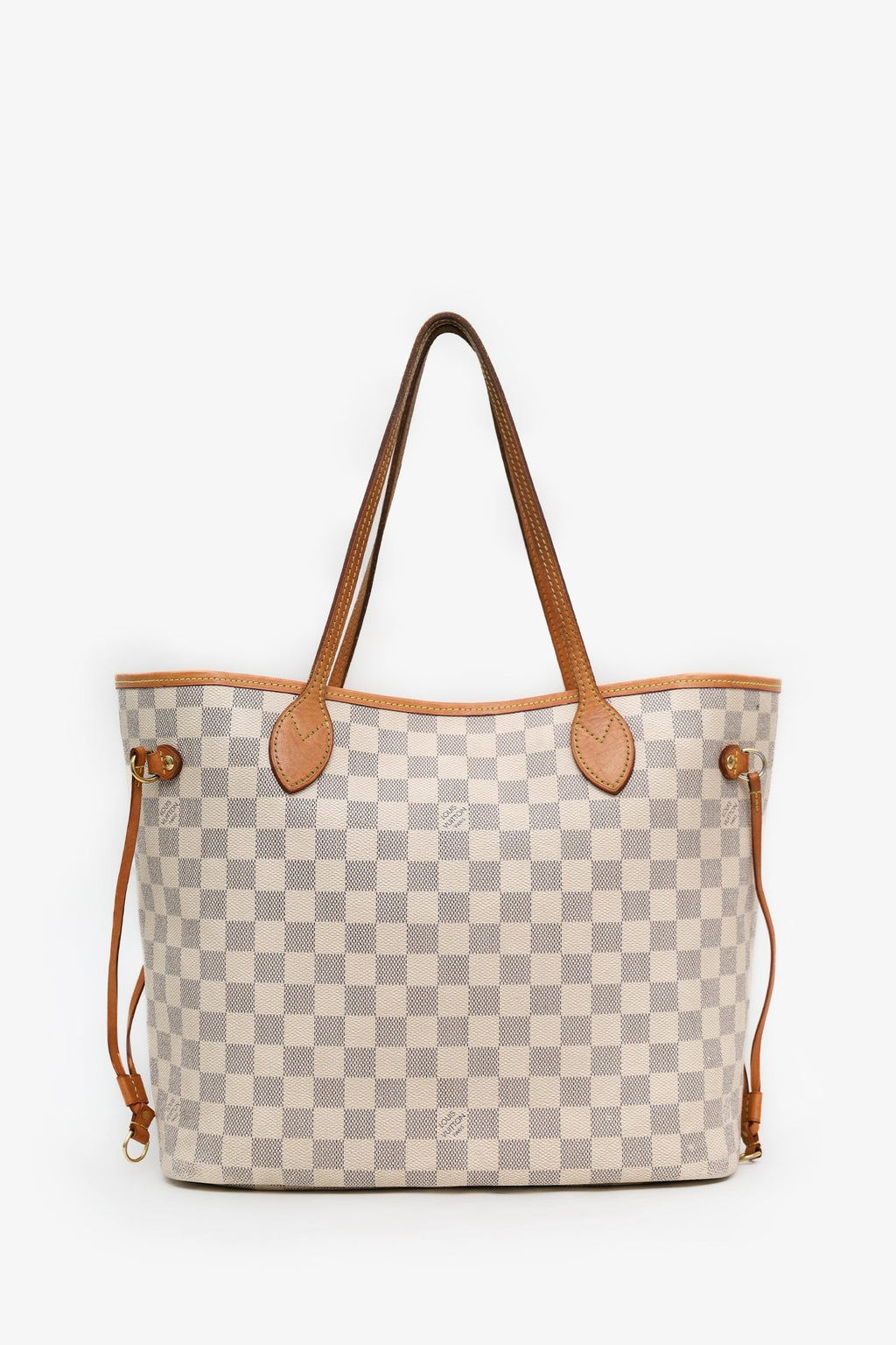 Louis Vuitton Damier Azur Neverfull PM With Pouch