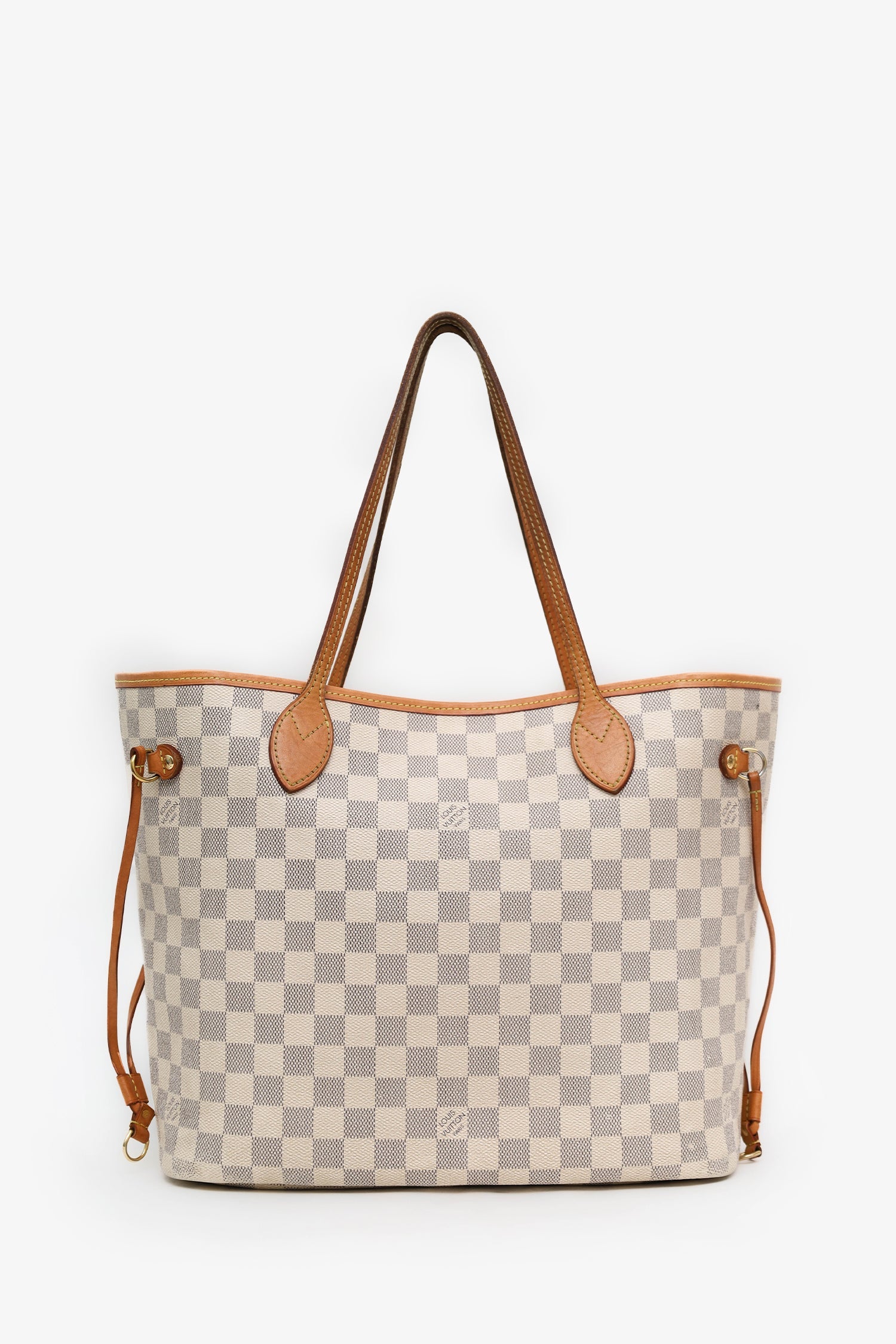 Louis Vuitton Damier Azur Neverfull PM With Pouch