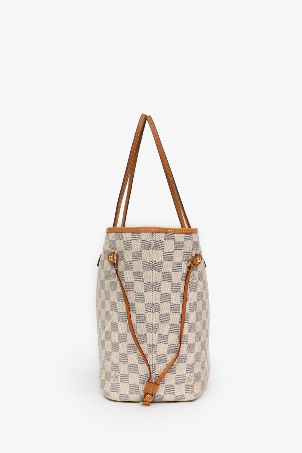 Louis Vuitton Damier Azur Neverfull PM With Pouch