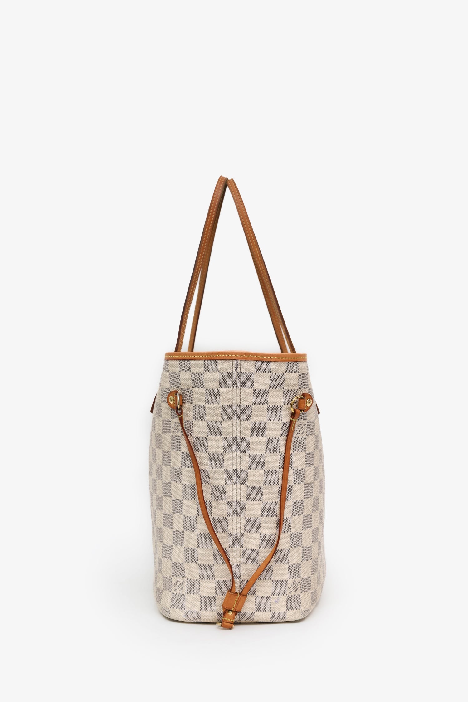 Louis Vuitton Damier Azur Neverfull PM With Pouch