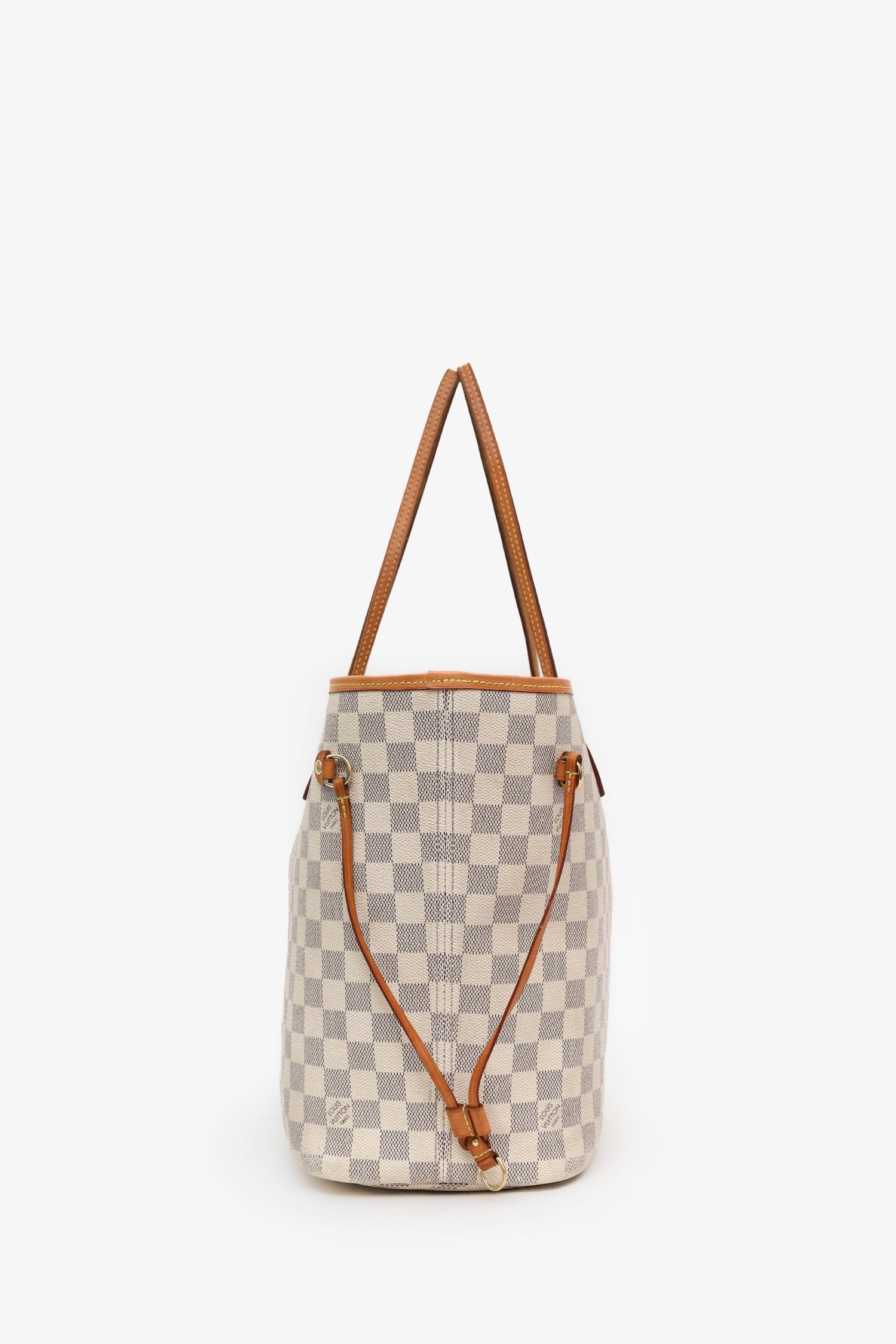 Louis Vuitton Damier Azur Neverfull PM With Pouch