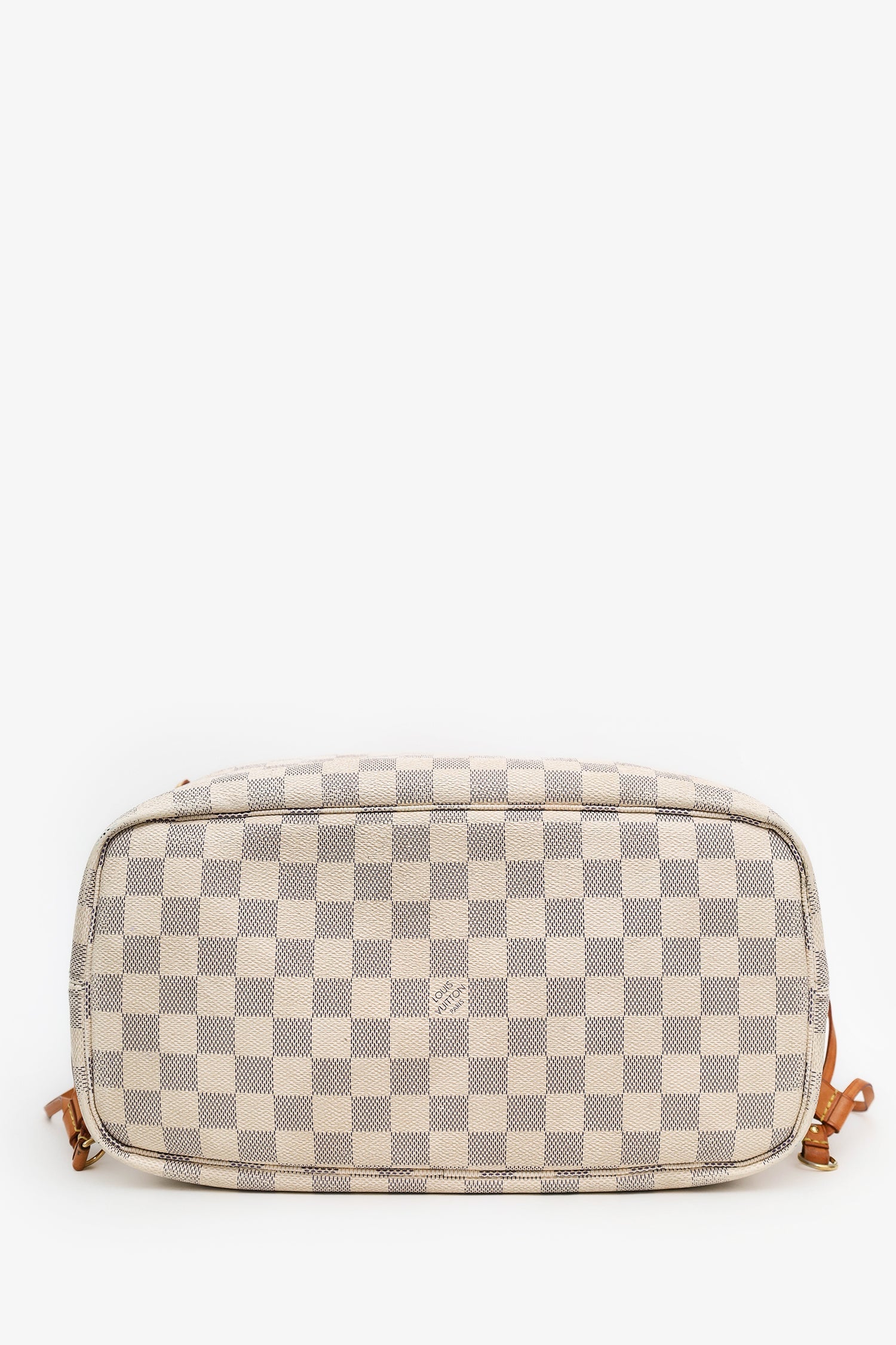 Louis Vuitton Damier Azur Neverfull PM With Pouch