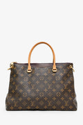 Louis Vuitton LV Monogram Pallas MM Shoulder Bag