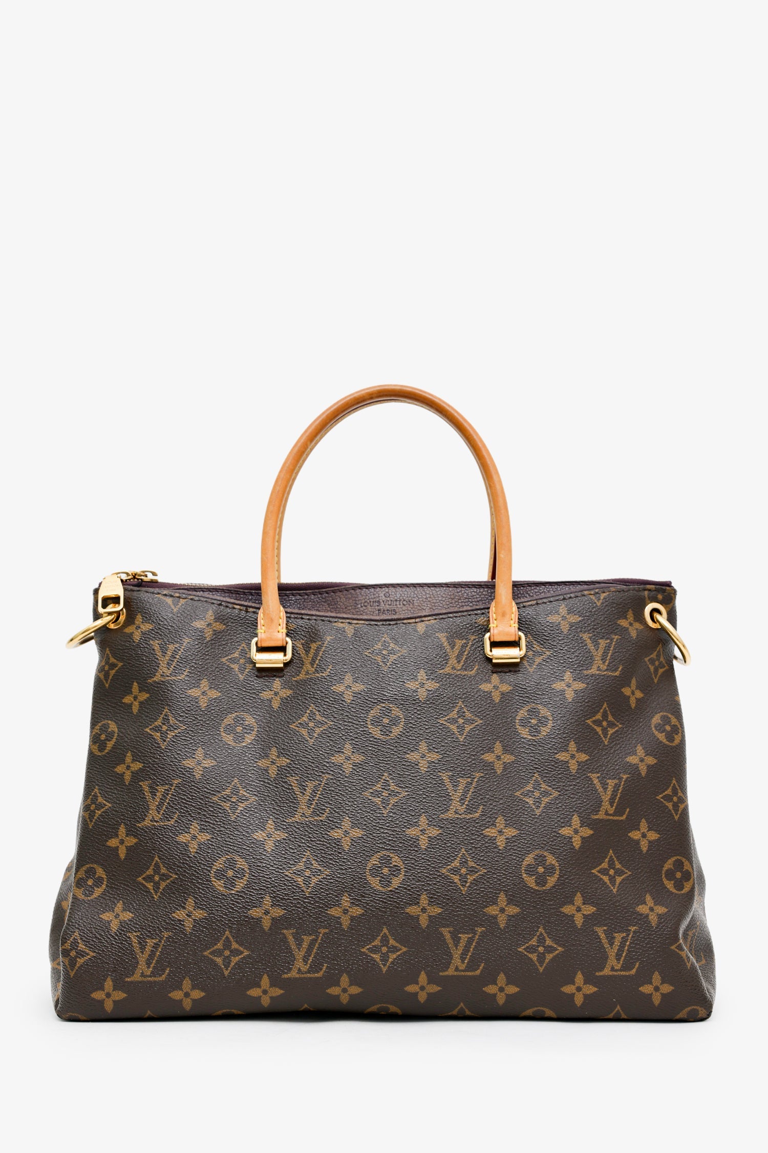 Louis Vuitton LV Monogram Pallas MM Shoulder Bag