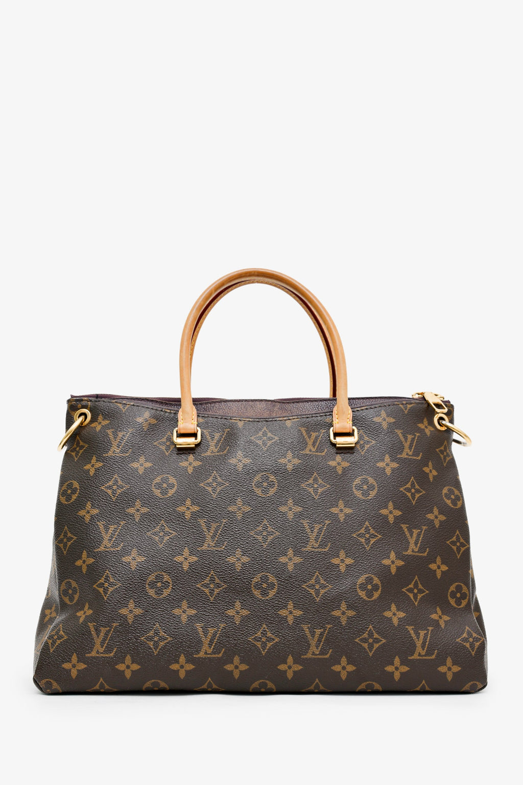 Louis Vuitton LV Monogram Pallas MM Shoulder Bag