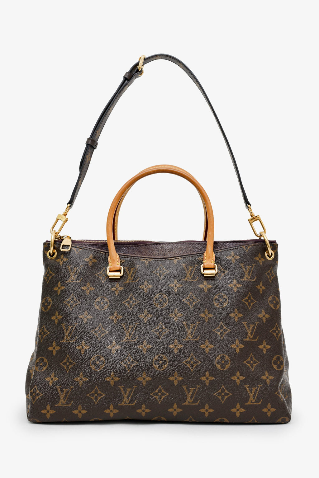 Louis Vuitton LV Monogram Pallas MM Shoulder Bag