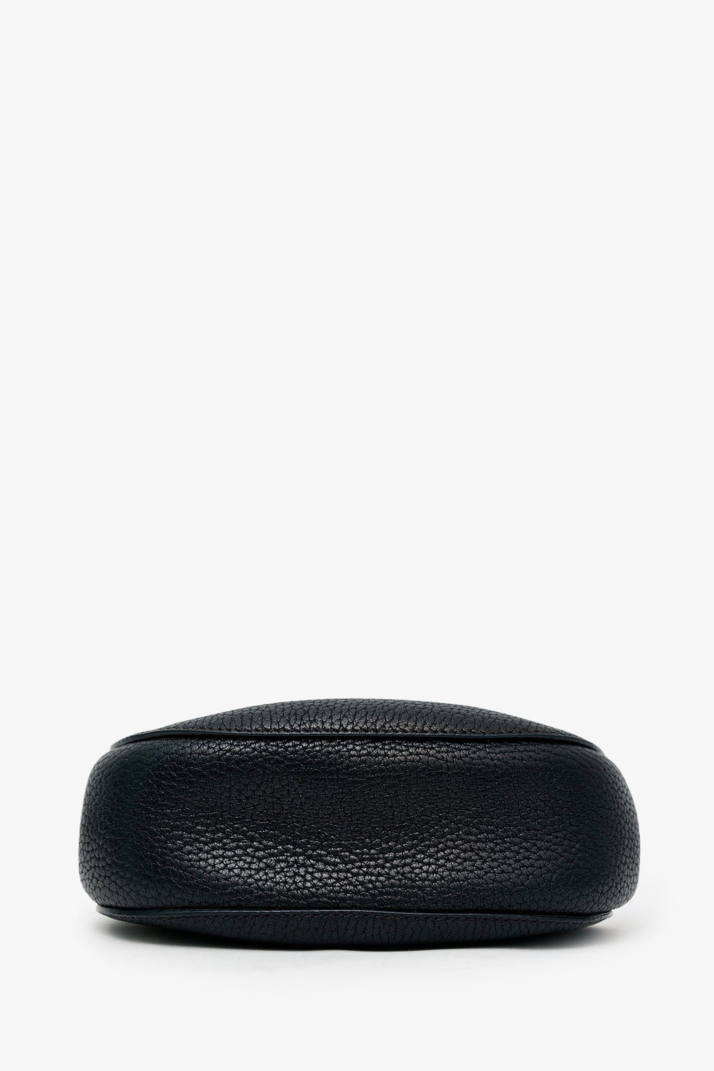 Chloe Black Leather 'Drew' Crossbody Bag