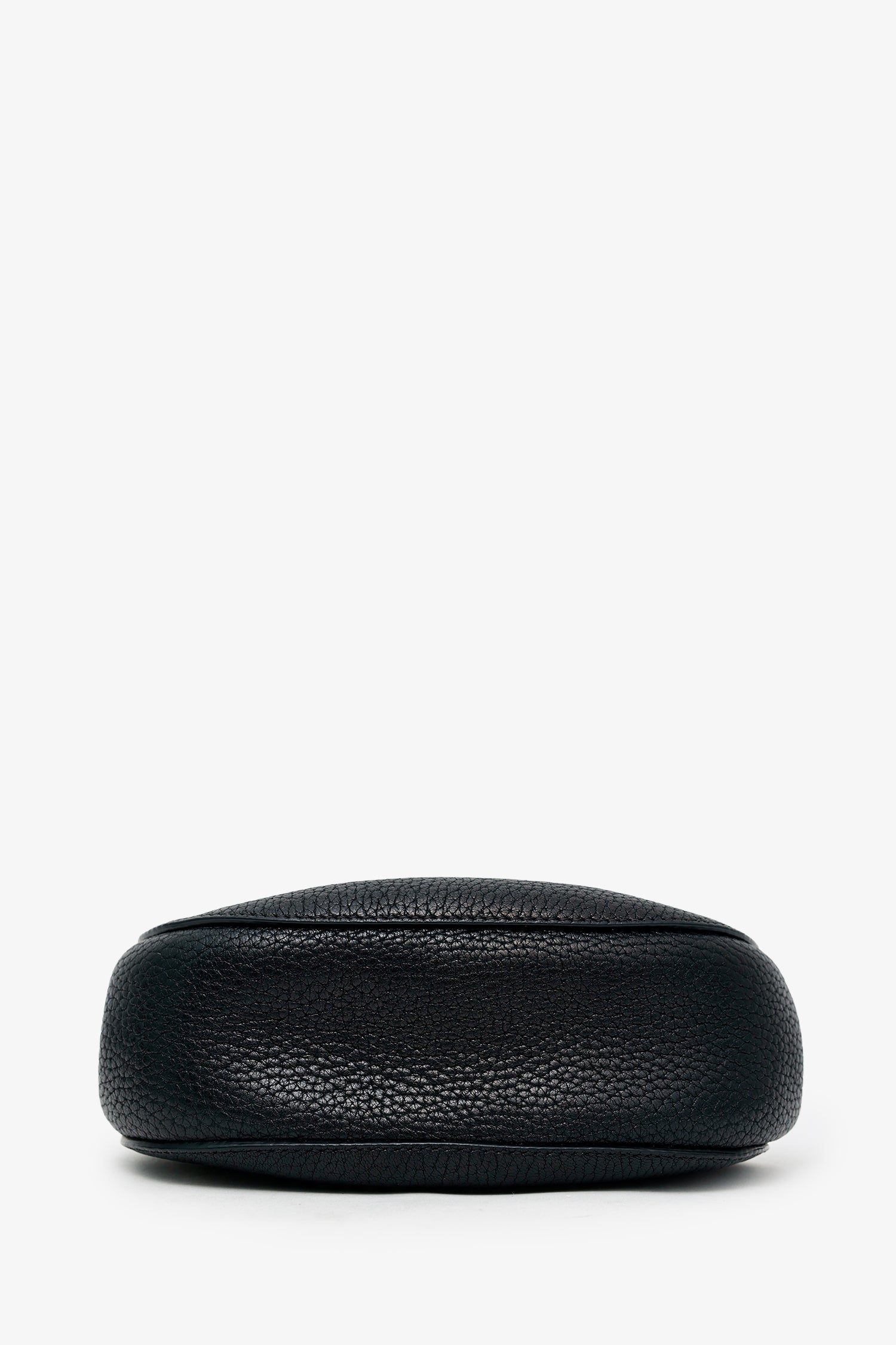 Chloe Black Leather 'Drew' Crossbody Bag