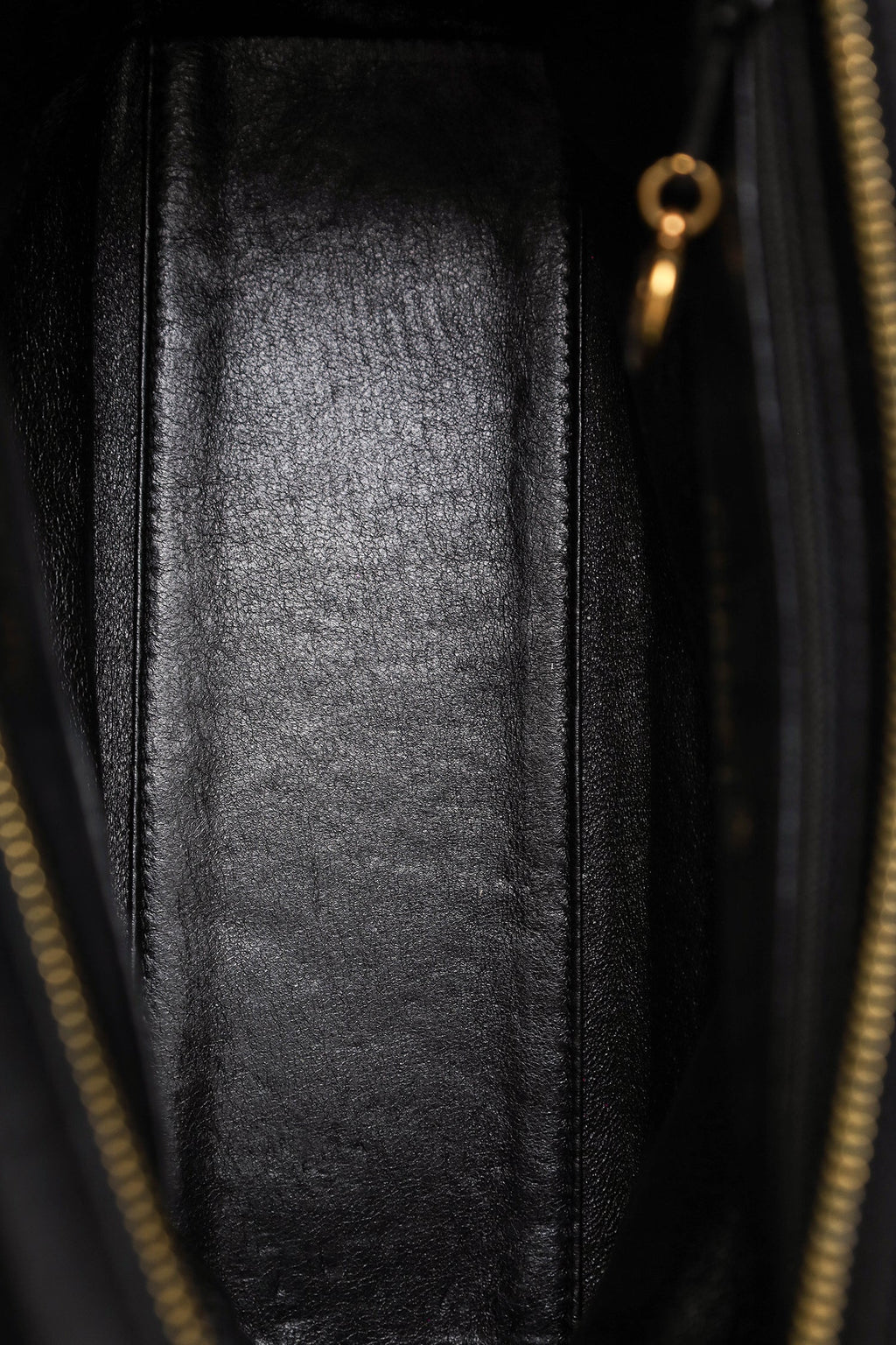 Pre-Loved Chanel™ 1996-97 Black Quilted Lambskin CC Mini Shopper Tote