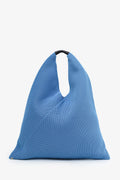 MM6 Maison Margiela Blue Mesh Hobo Bag