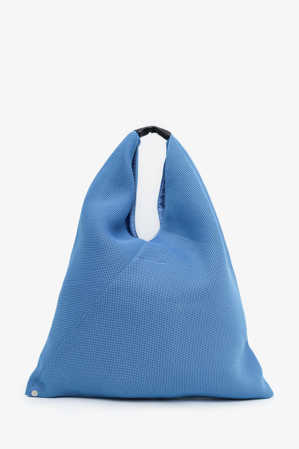 MM6 Maison Margiela Blue Mesh Hobo Bag