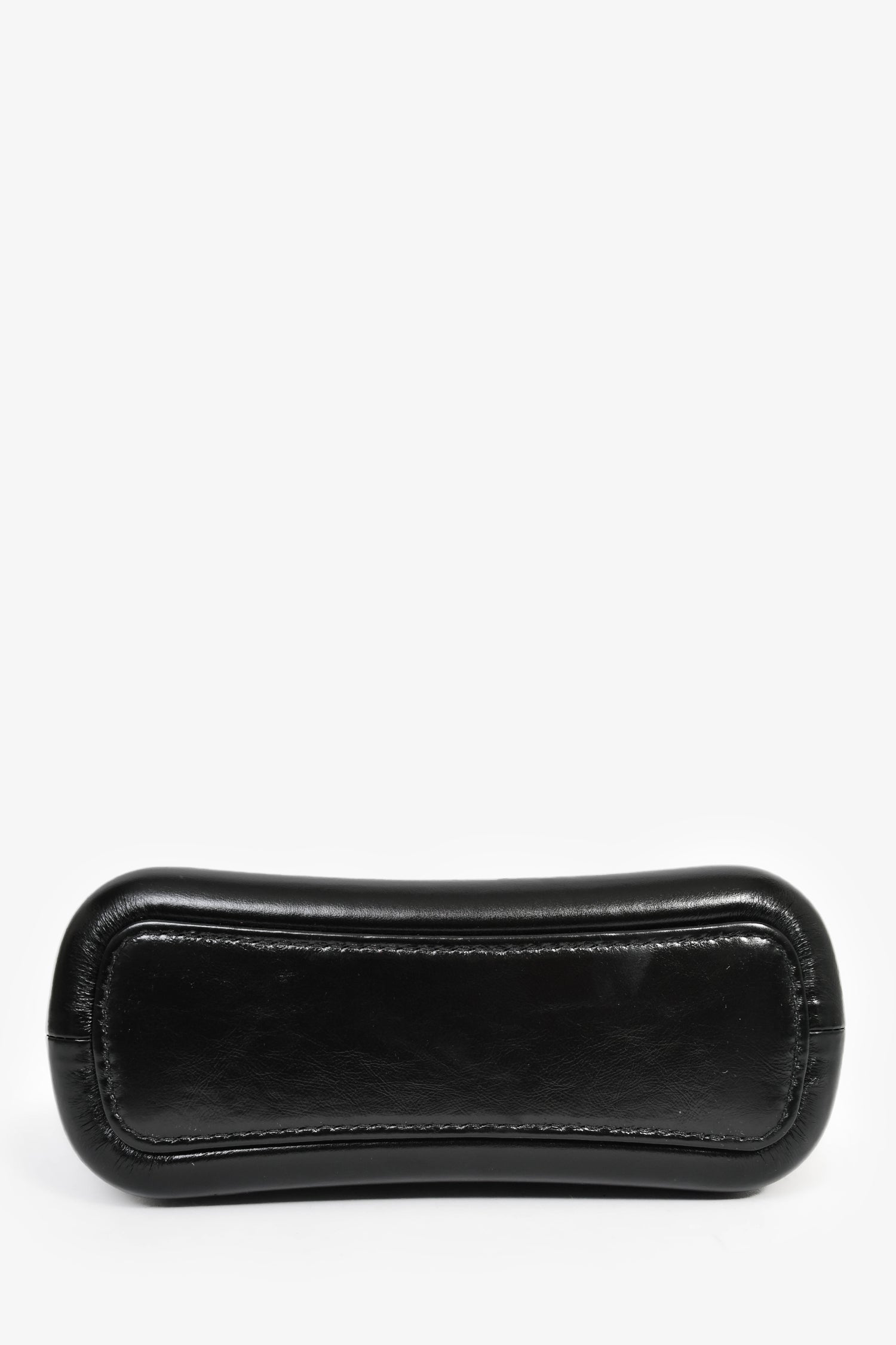 Pre-Loved Chanel™ 2018/19 Navy Blue/Black Quilted Lambskin Small Gabrielle Bag
