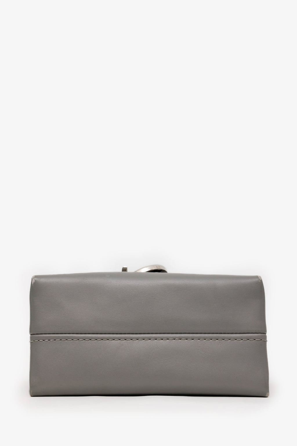 Phillip Lim Grey Mini 'Alix' Top Handle Satchel Bag With Strap