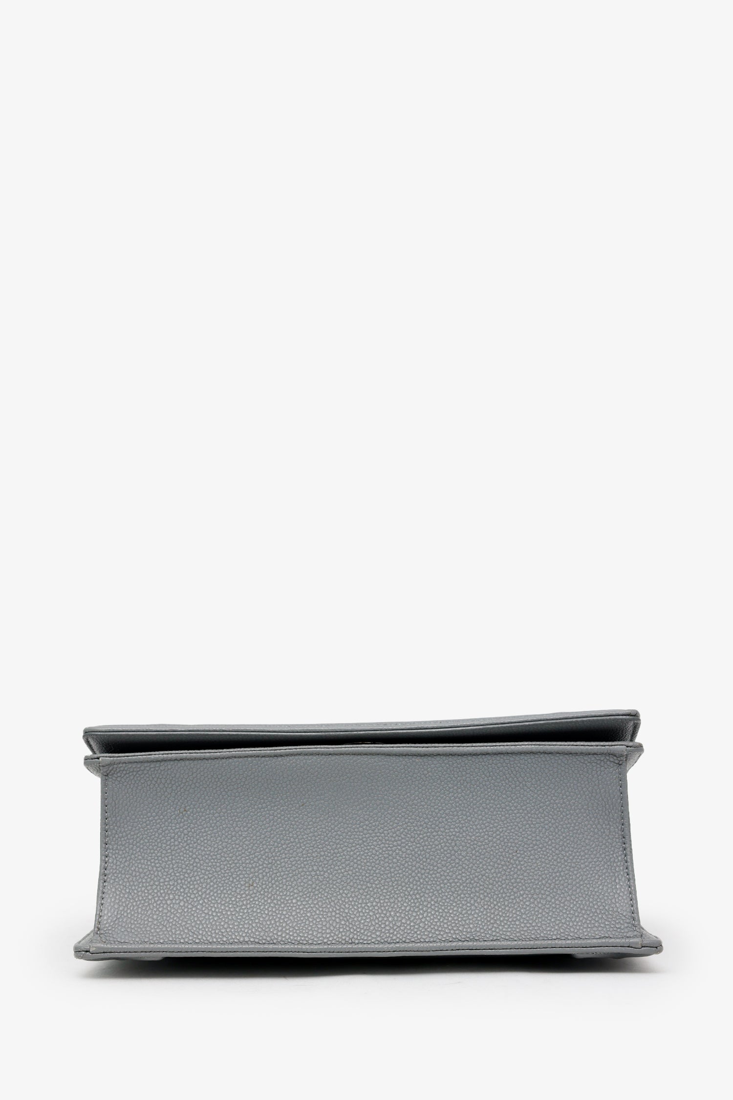 Christian Dior Grey Leather Cannage 'Dioramma' Shoulder Bag