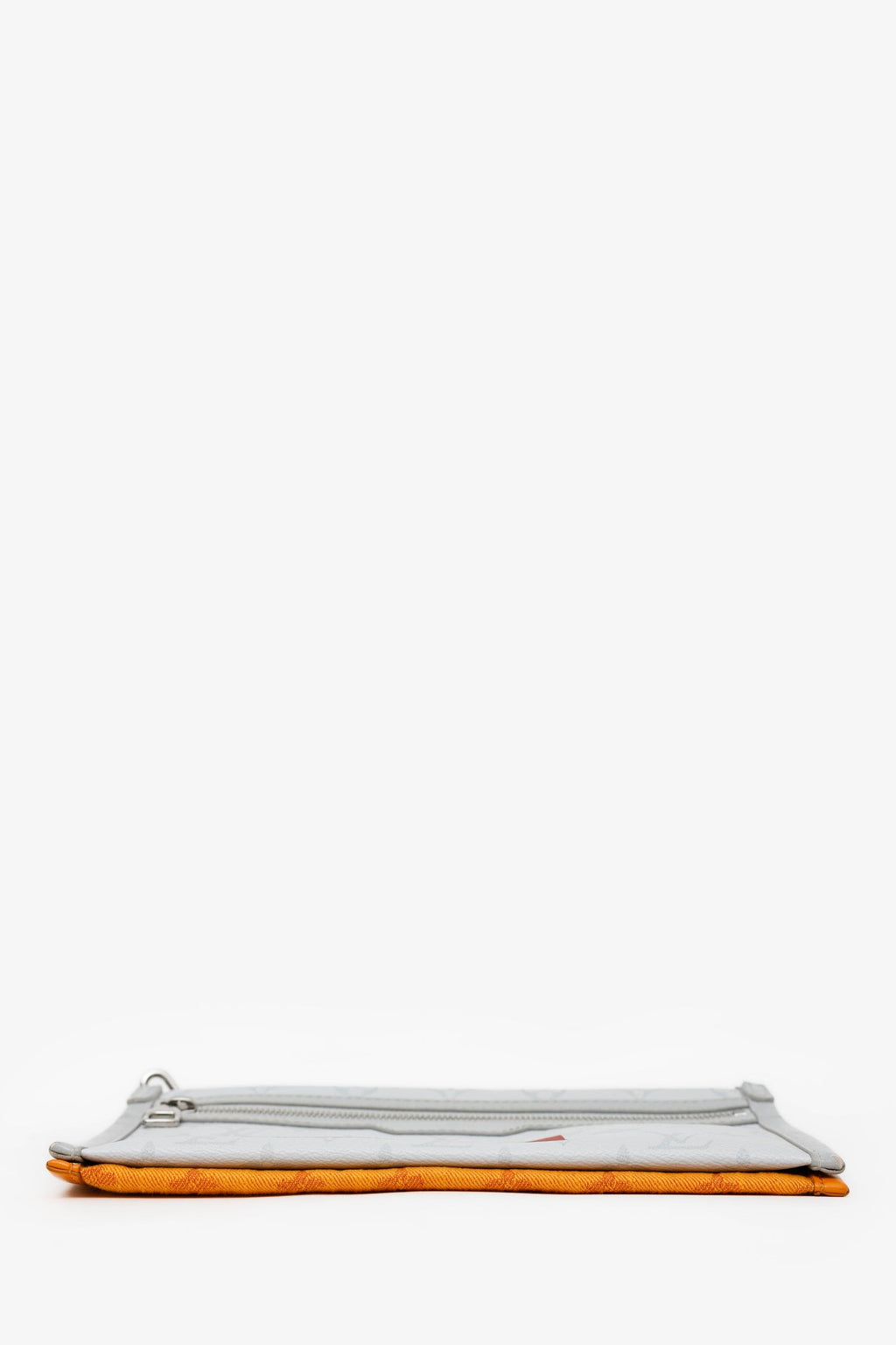 Louis Vuitton 2019 Monogram/Orange Double Flat Messenger Bag