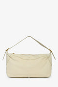 Celine 2021 Cream Leather 'Romy' Medium Shoulder Bag