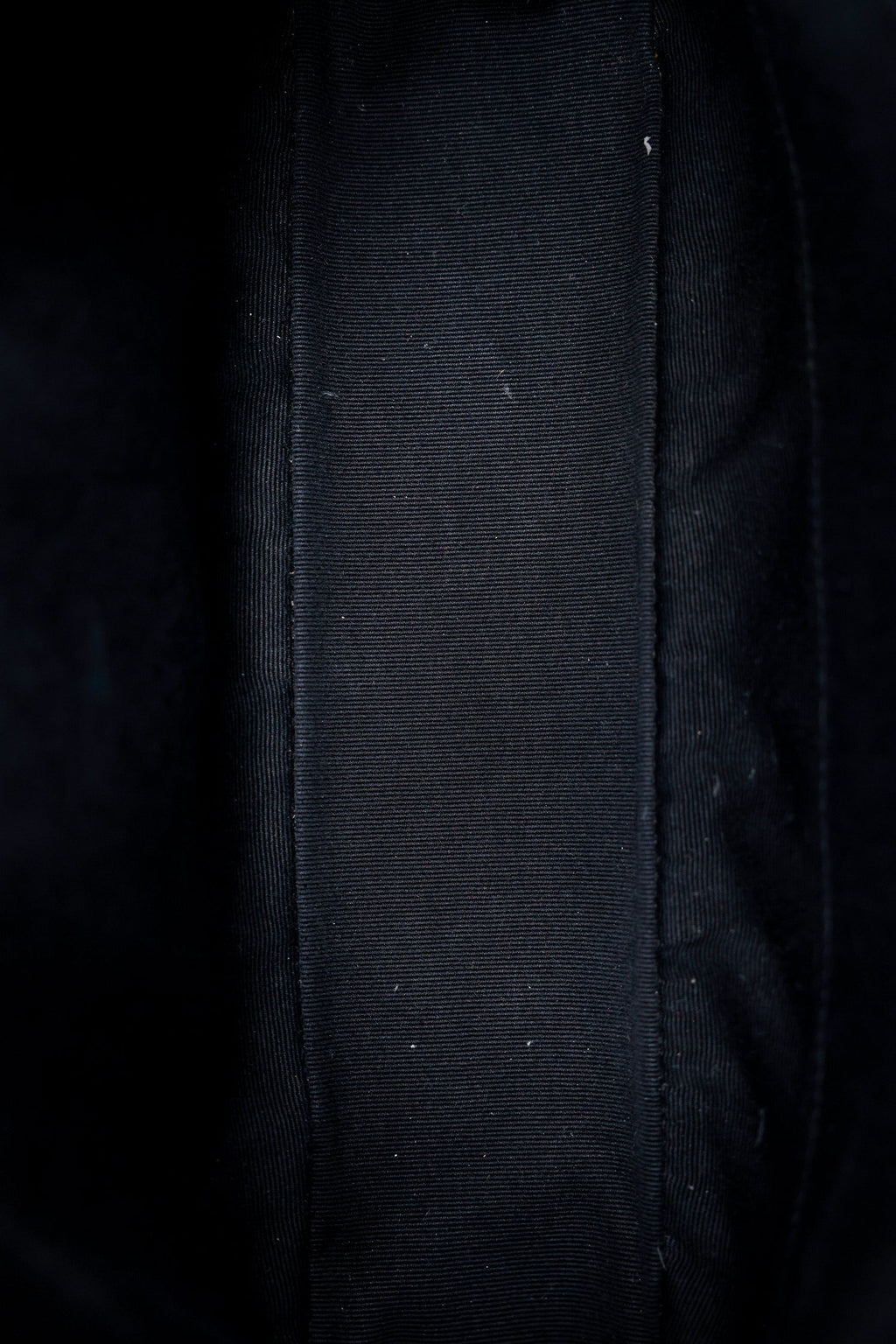 Saint Laurent Black Leather Lou Camera Bag