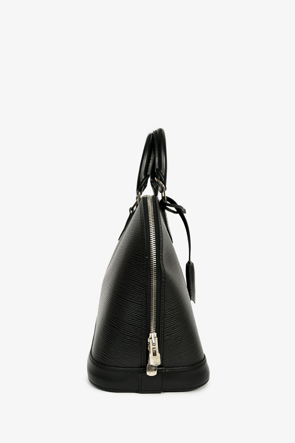 Louis Vuitton 2012 Black Epi Leather Alma PM Top Handle