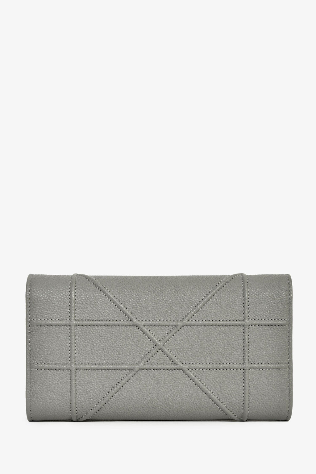 Christian Dior Black Patent Cannage Leather 'Rendezvous' Wallet on Chain