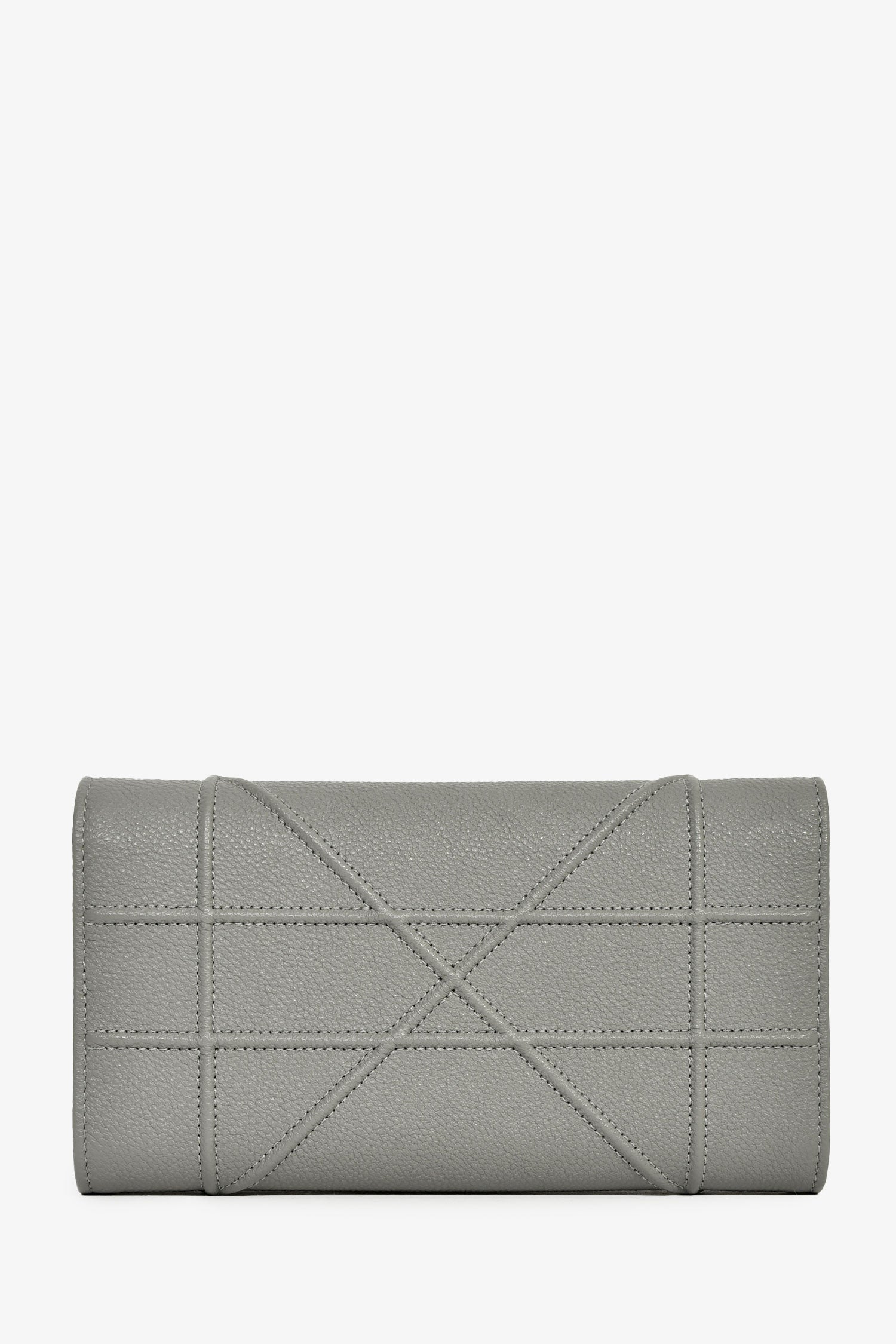 Christian Dior Black Patent Cannage Leather 'Rendezvous' Wallet on Chain