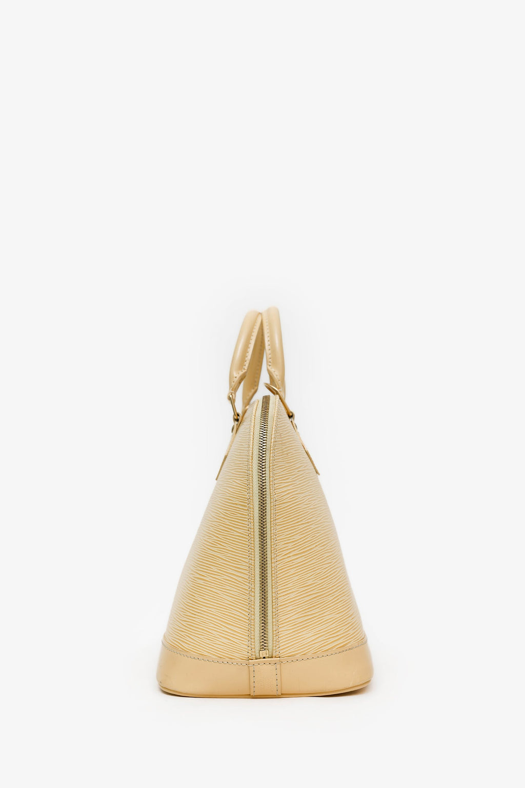 Louis Vuitton Pistache Epi Leather Alma PM Bag