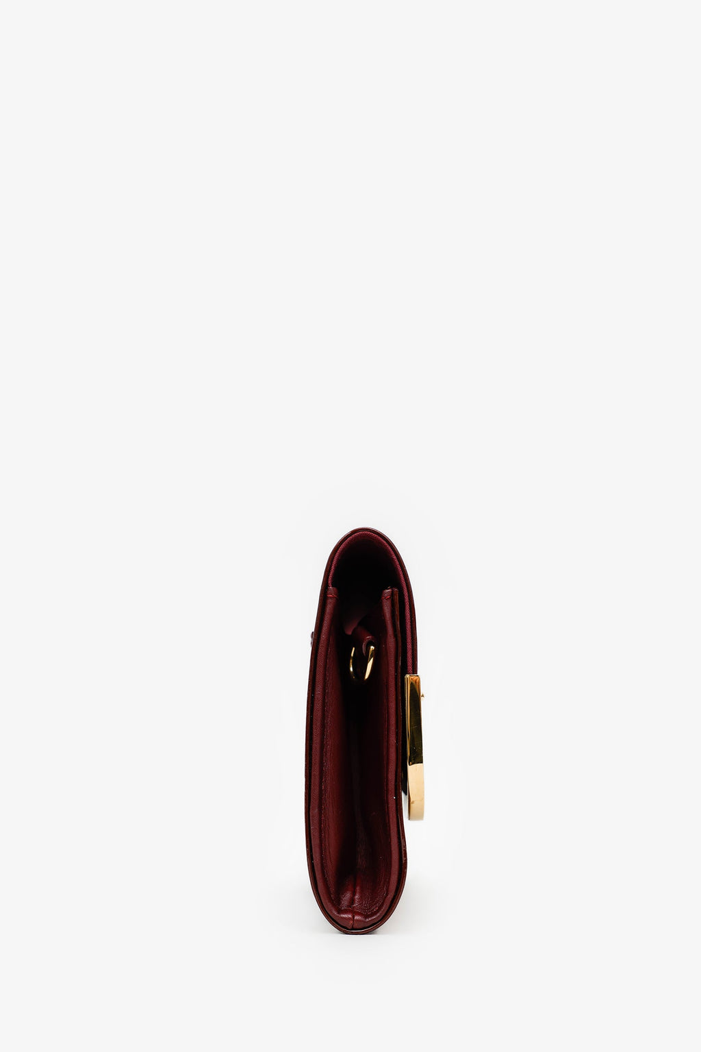 Louis Vuitton Burgundy Monogram Vernis Rossmore MM Shoulder Bag