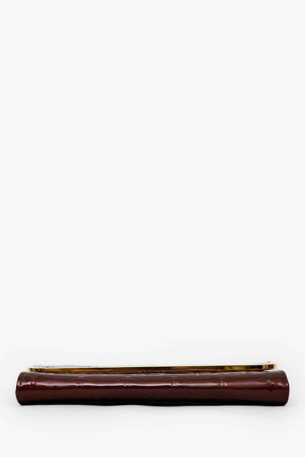 Louis Vuitton Burgundy Monogram Vernis Rossmore MM Shoulder Bag