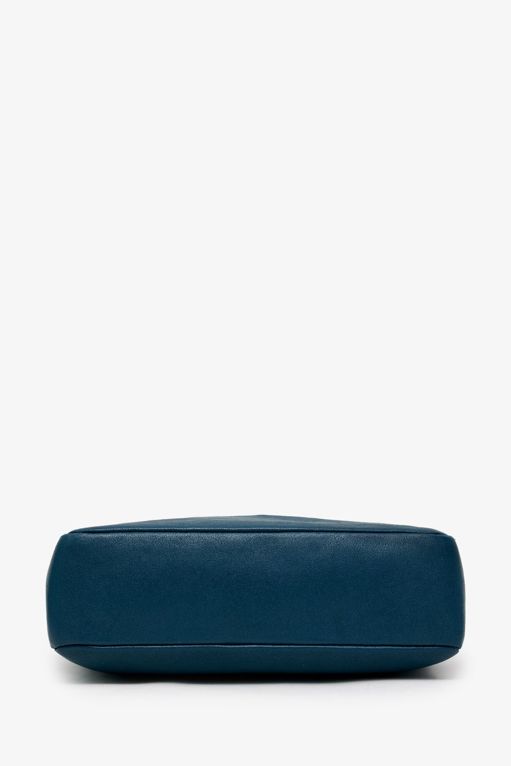 Saint Laurent Teal Calfskin Leather Small Lou Tassel Camera Bag