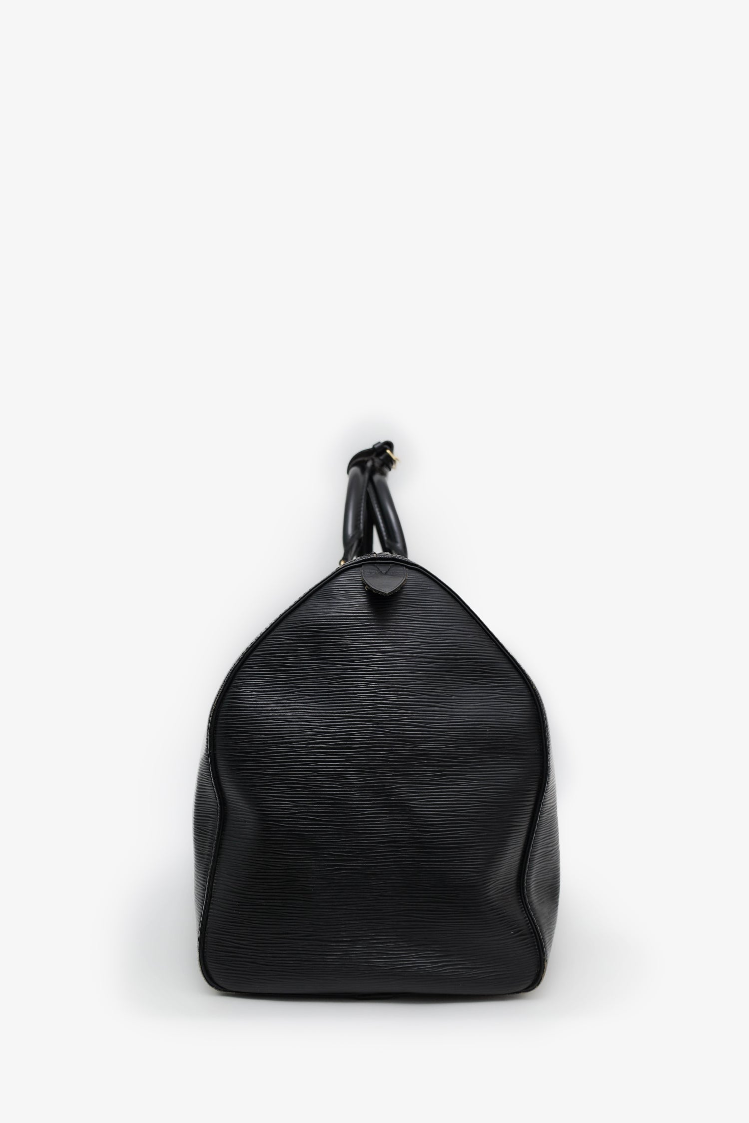 Louis Vuitton 1995 Black Epi Leather Keepall 50
