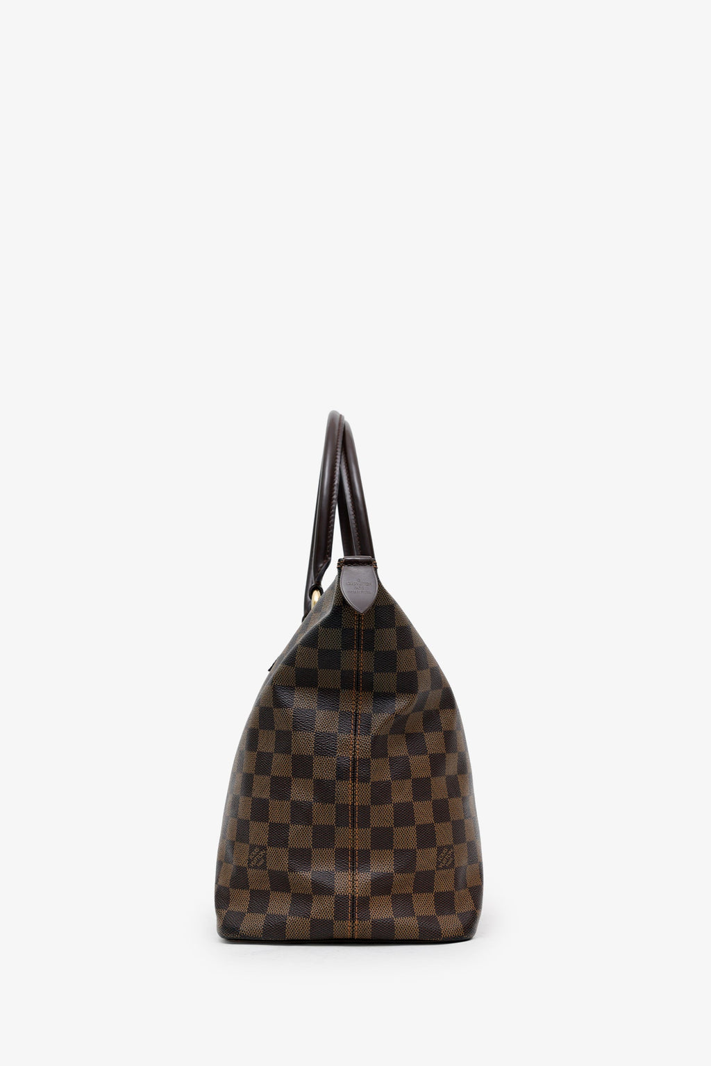 Louis Vuitton 2007 Damier Ebene Saleya MM Tote