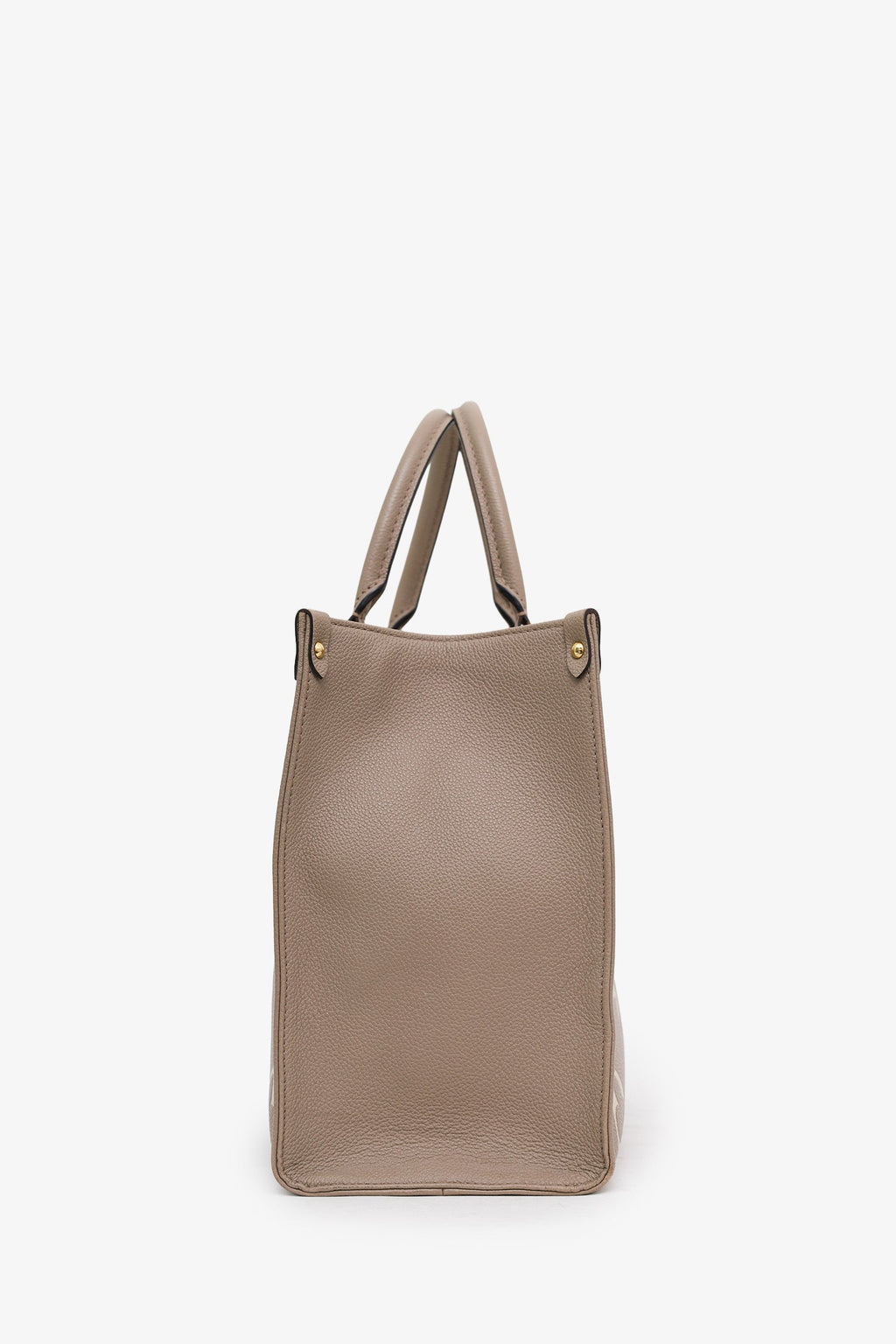 Louis Vuitton Bicolour Monogram Empreinte Leather OnTheGo MM